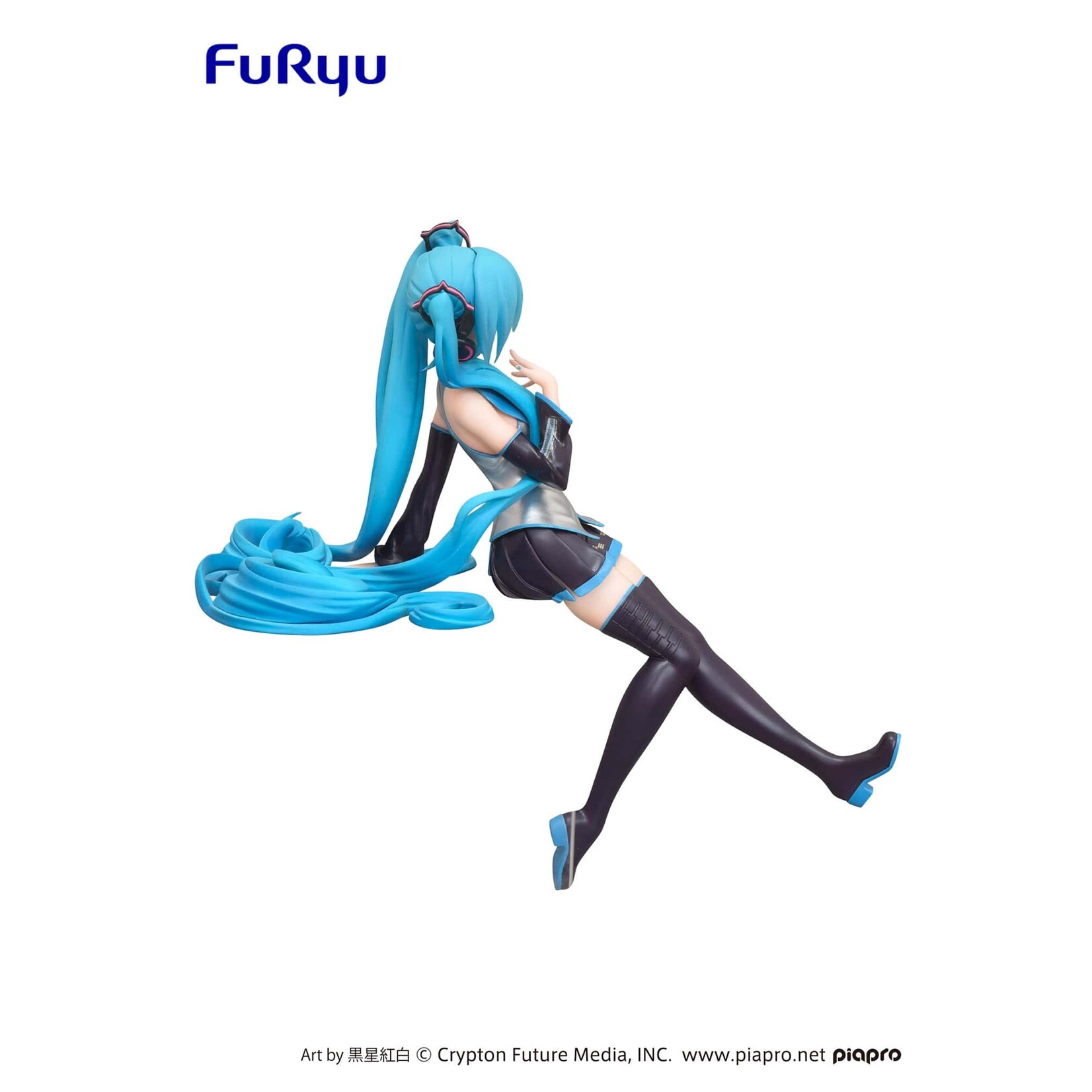 FuRyu Hatsune Miku Noodle Stopper Figure ​(Kuroboshi Kouhaku ver.) AMU-SHP2269-CI