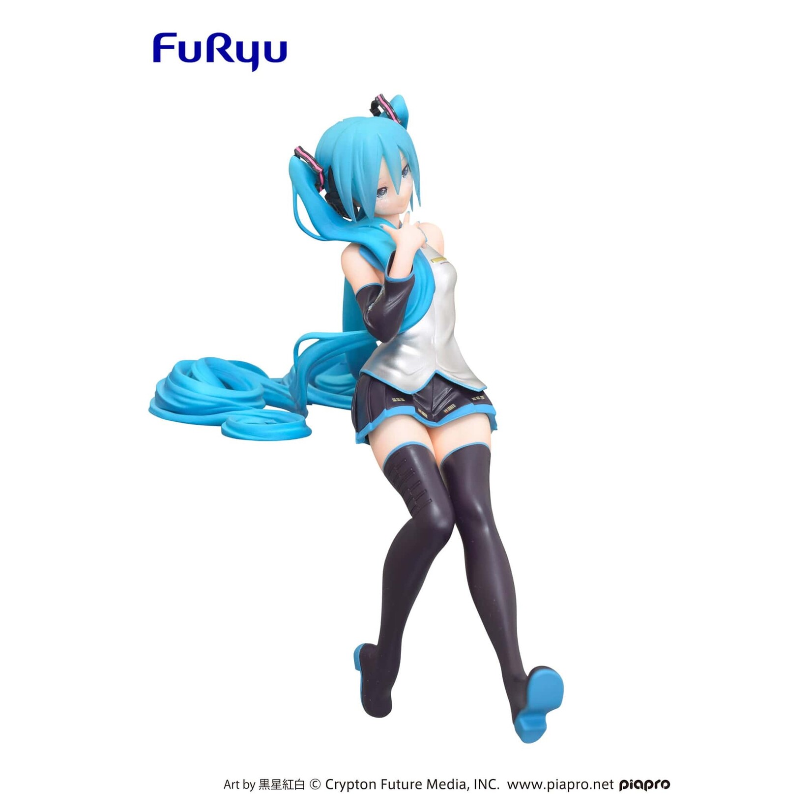 FuRyu Hatsune Miku Noodle Stopper Figure ​(Kuroboshi Kouhaku ver.) AMU-SHP2269-CI