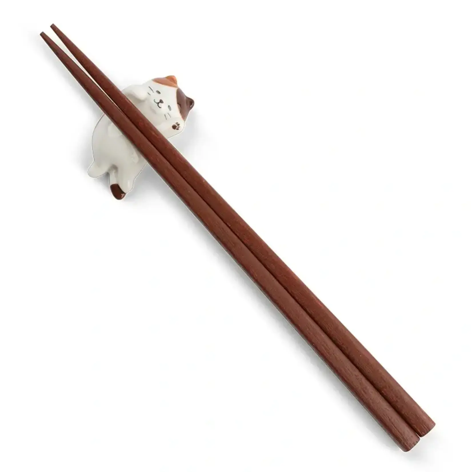 Chopstick Rest - Cat Mike Relaxing - MG-38951