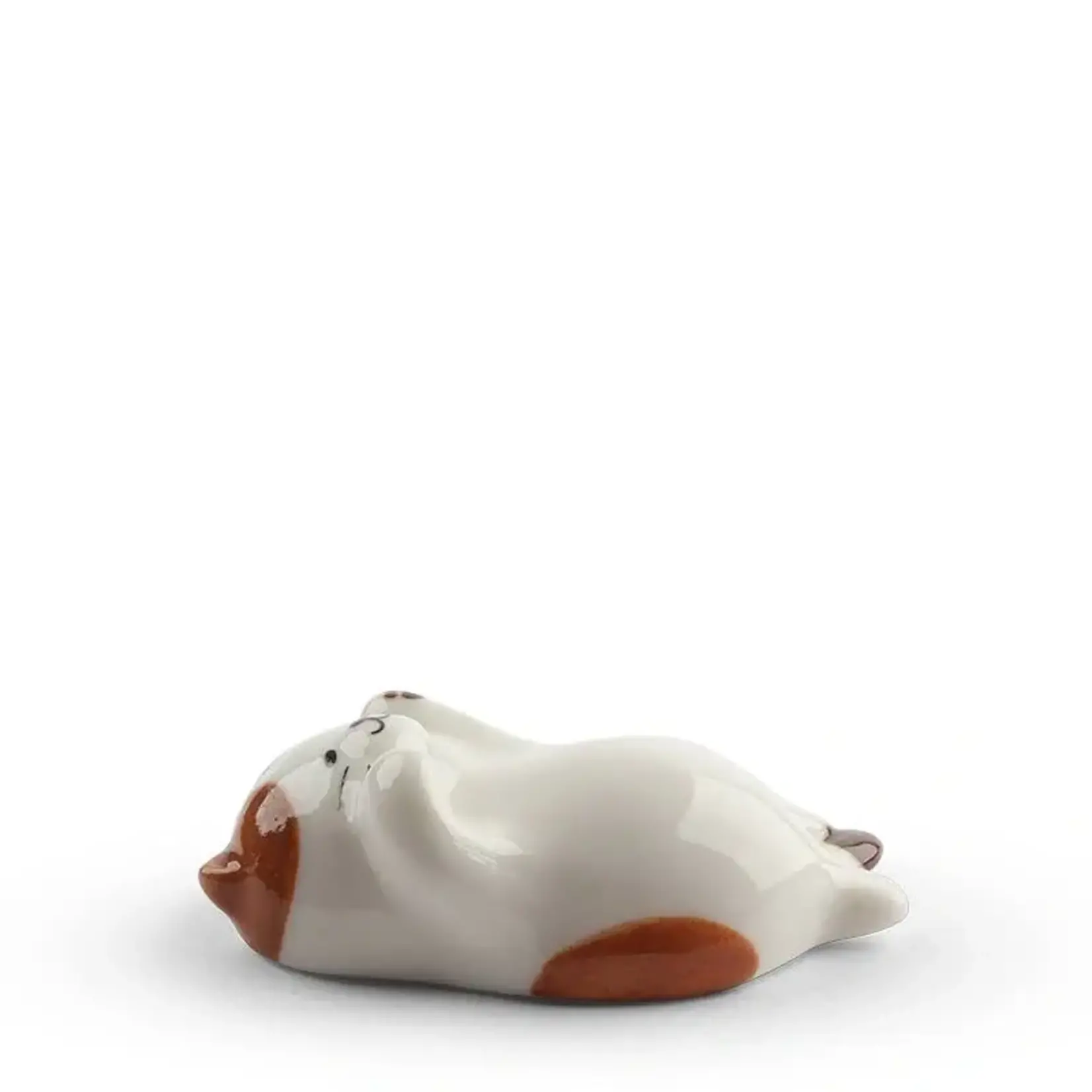 Chopstick Rest - Cat Mike Relaxing - MG-38951