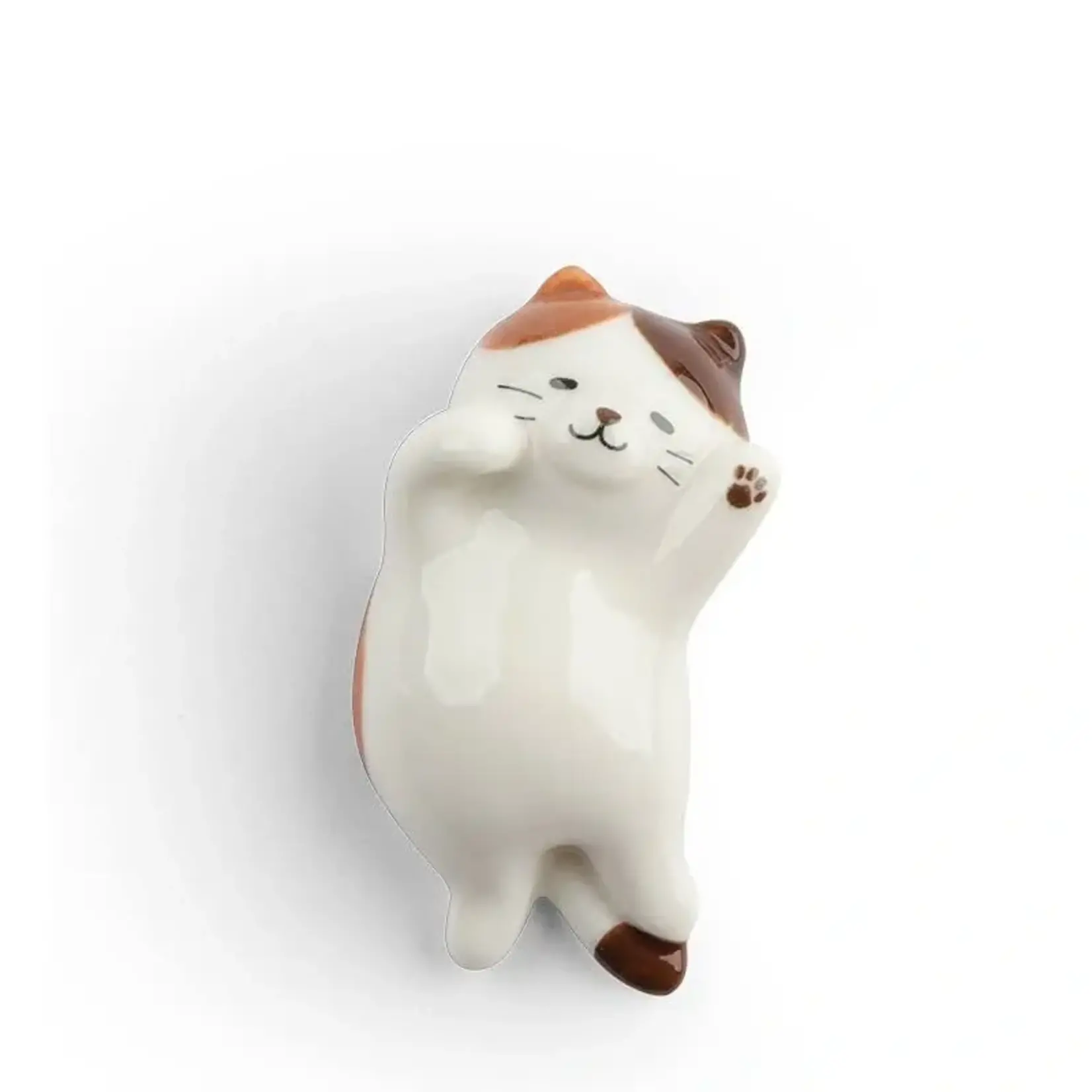 Chopstick Rest - Cat Mike Relaxing - MG-38951