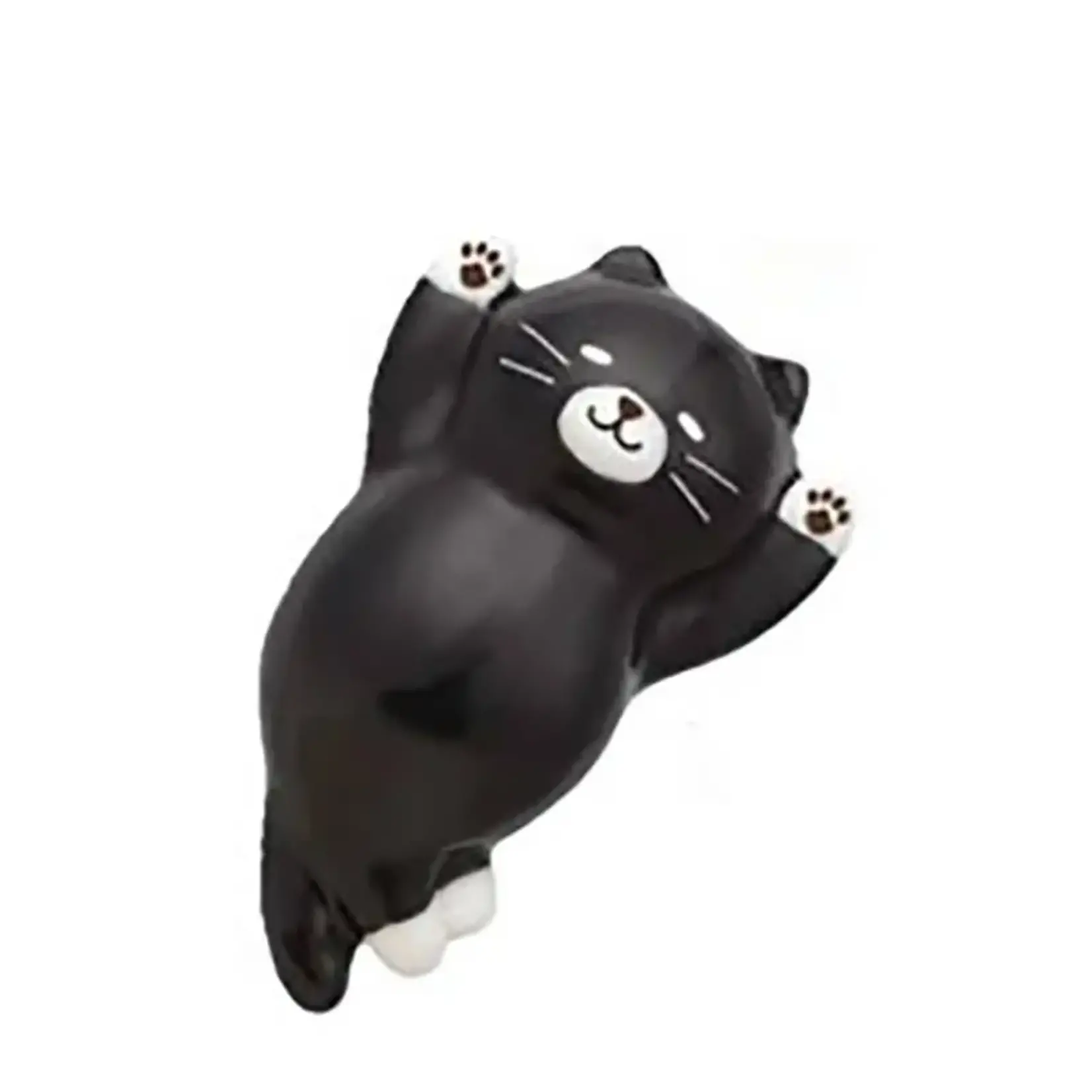 Chopstick Rest - Cat Kuro Relaxing - MG-38953