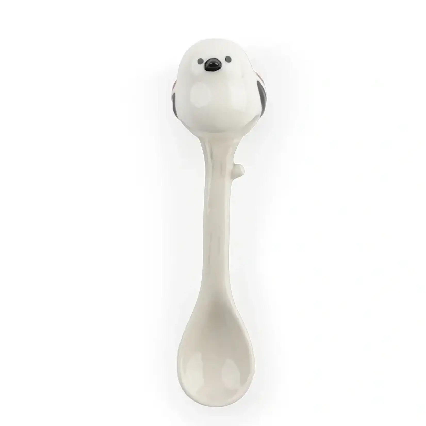 Hanging Spoon Sparrow White MG-47014