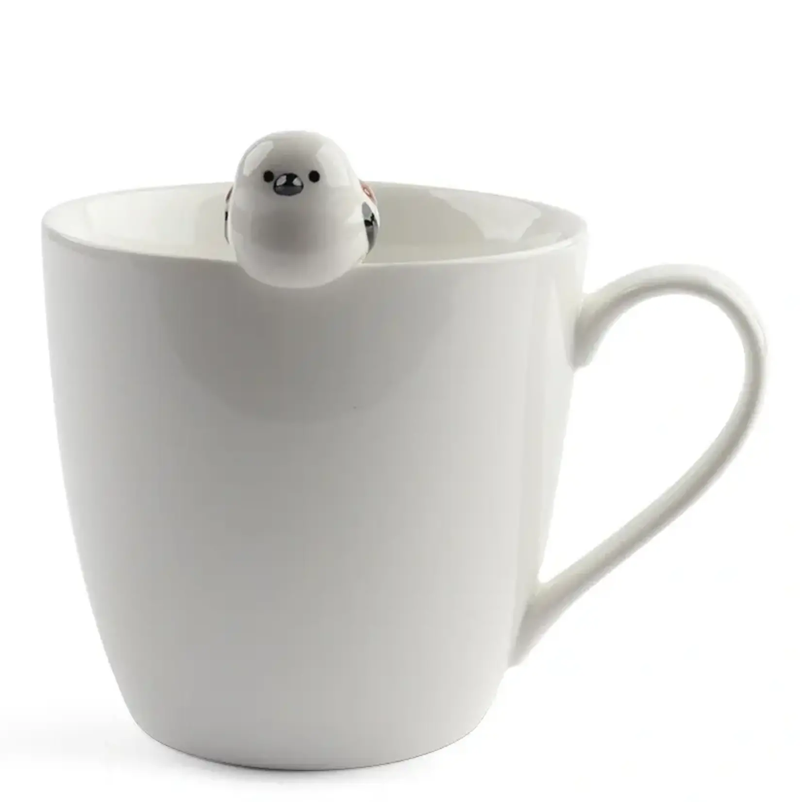 Hanging Spoon Sparrow White MG-47014