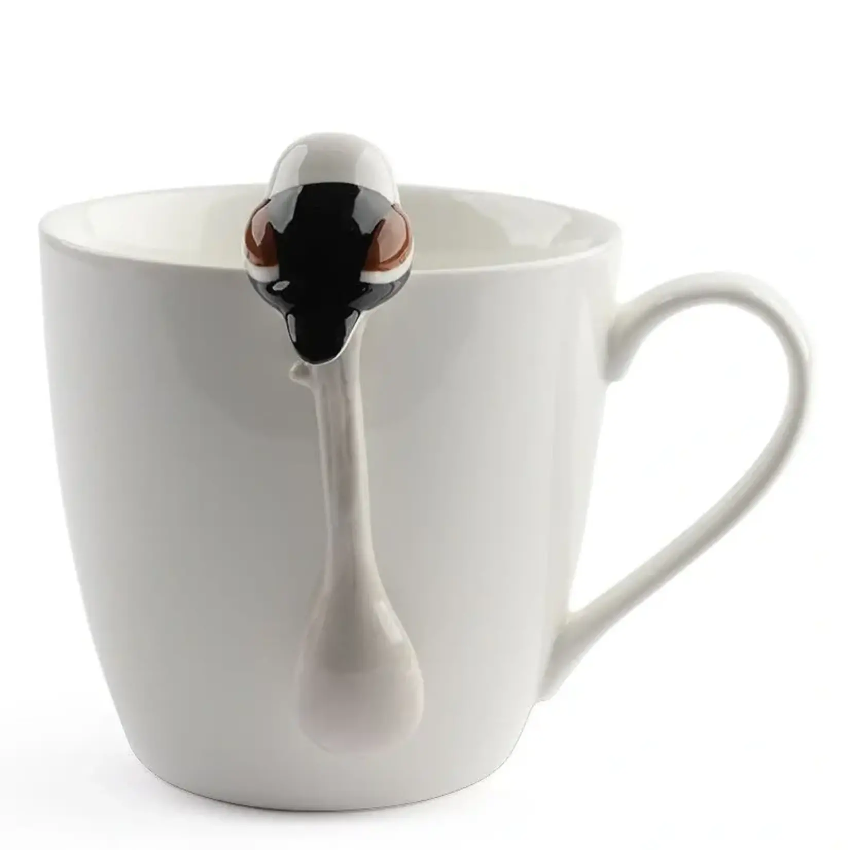Hanging Spoon Sparrow White MG-47014