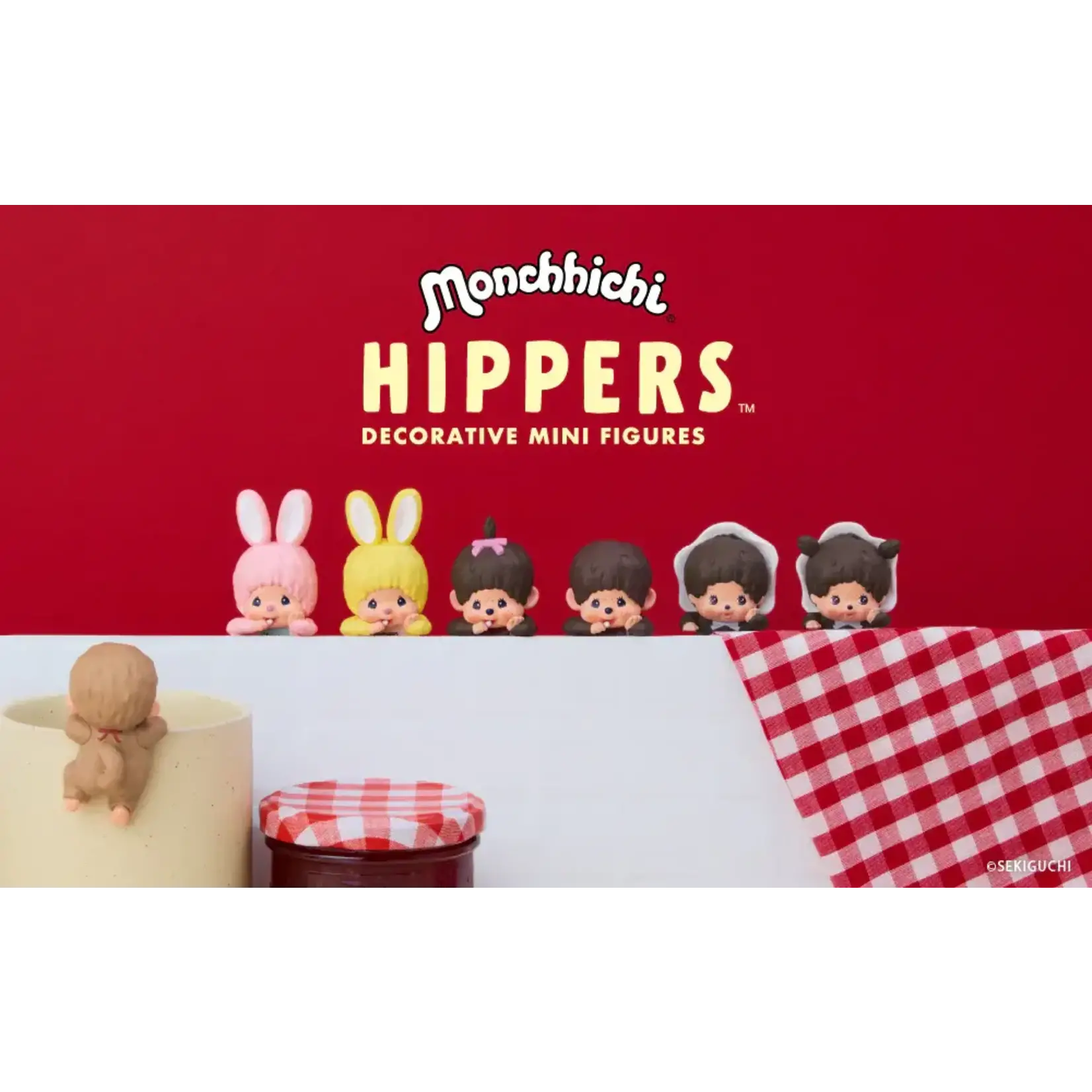 Monchhichi Hippers - Matcha Time Gift Shop