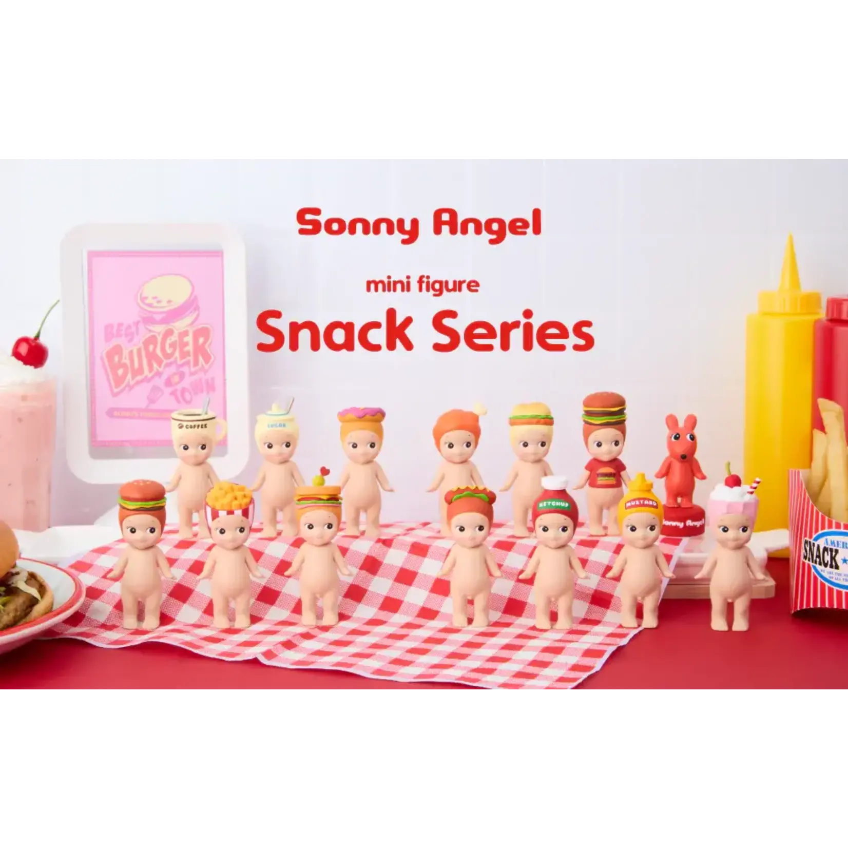 Dreams Sonny Angel - Snack Series