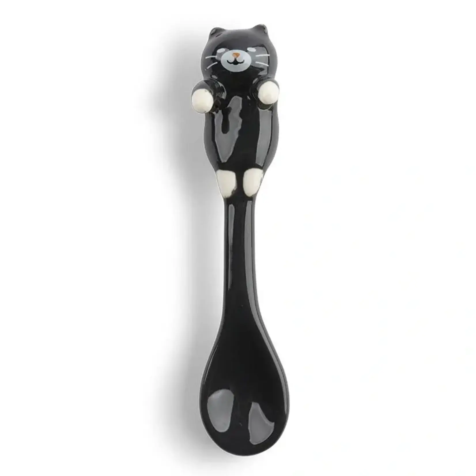 Hanging Spoon Kuro Neko (Black Cat) MG-38956
