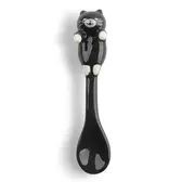 Hanging Spoon Kuro Neko (Black Cat) MG-38956 - Matcha Time