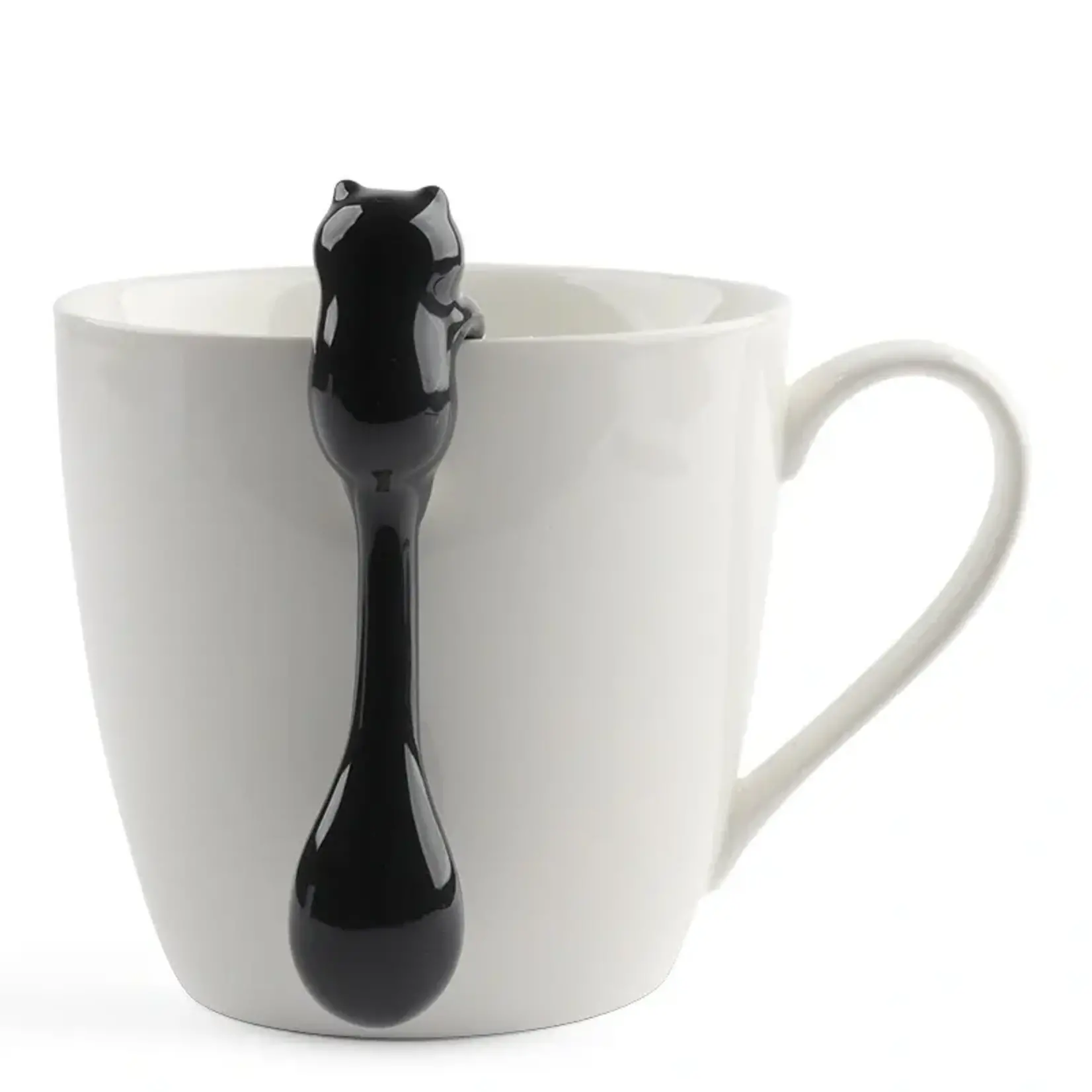 Hanging Spoon Kuro Neko (Black Cat) MG-38956
