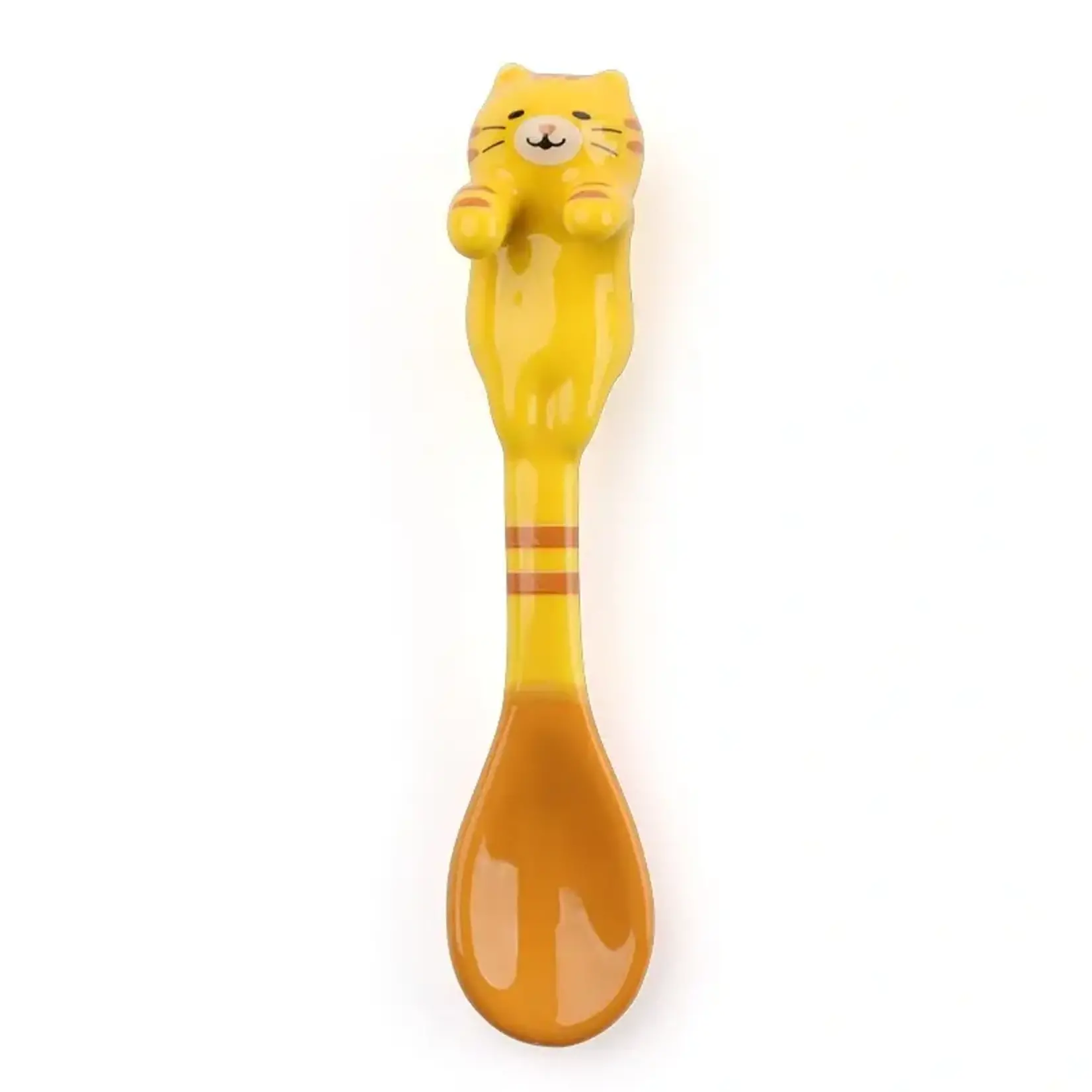 Hanging Spoon Tora Neko (Tabby Cat) MG-38955