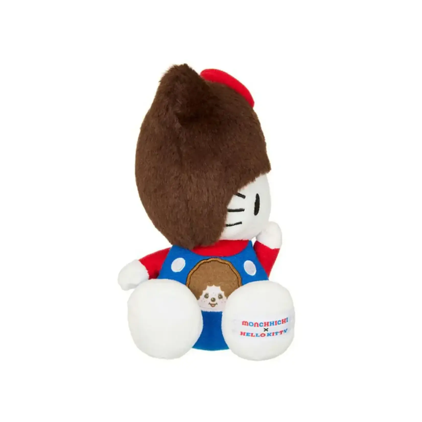 Sekiguchi Monchhichi x Hello Kitty 7" Plush Toy