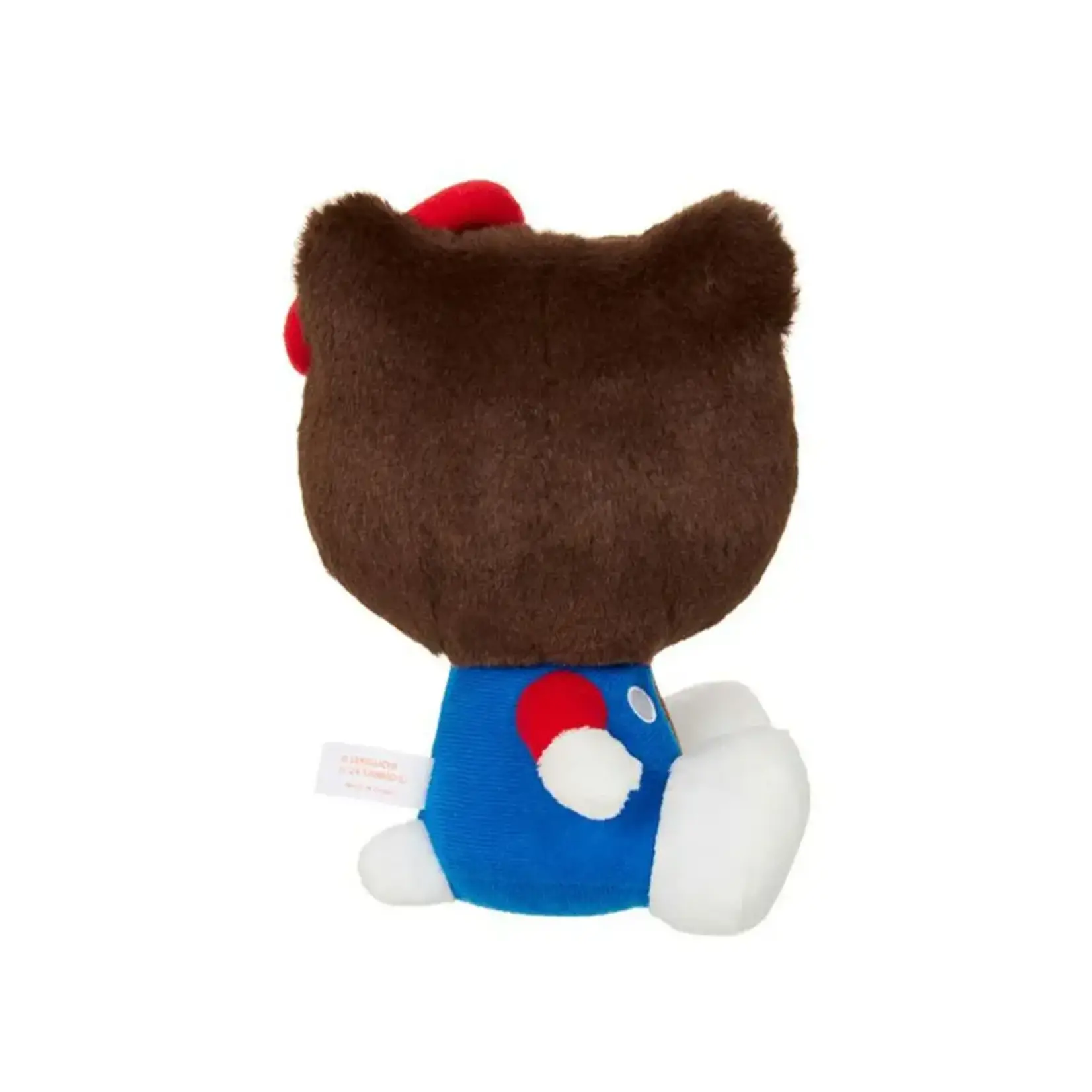 Sekiguchi Monchhichi x Hello Kitty 7" Plush Toy