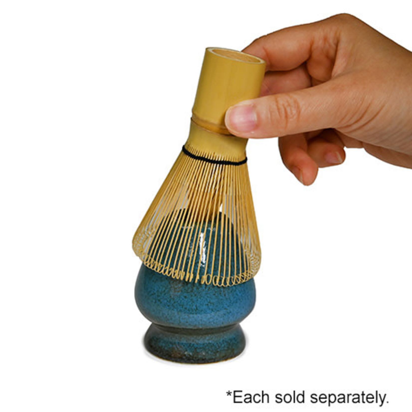 Chasen Kusenaoshi (Matcha Whisk Holder) - Jade Blue - G-1901