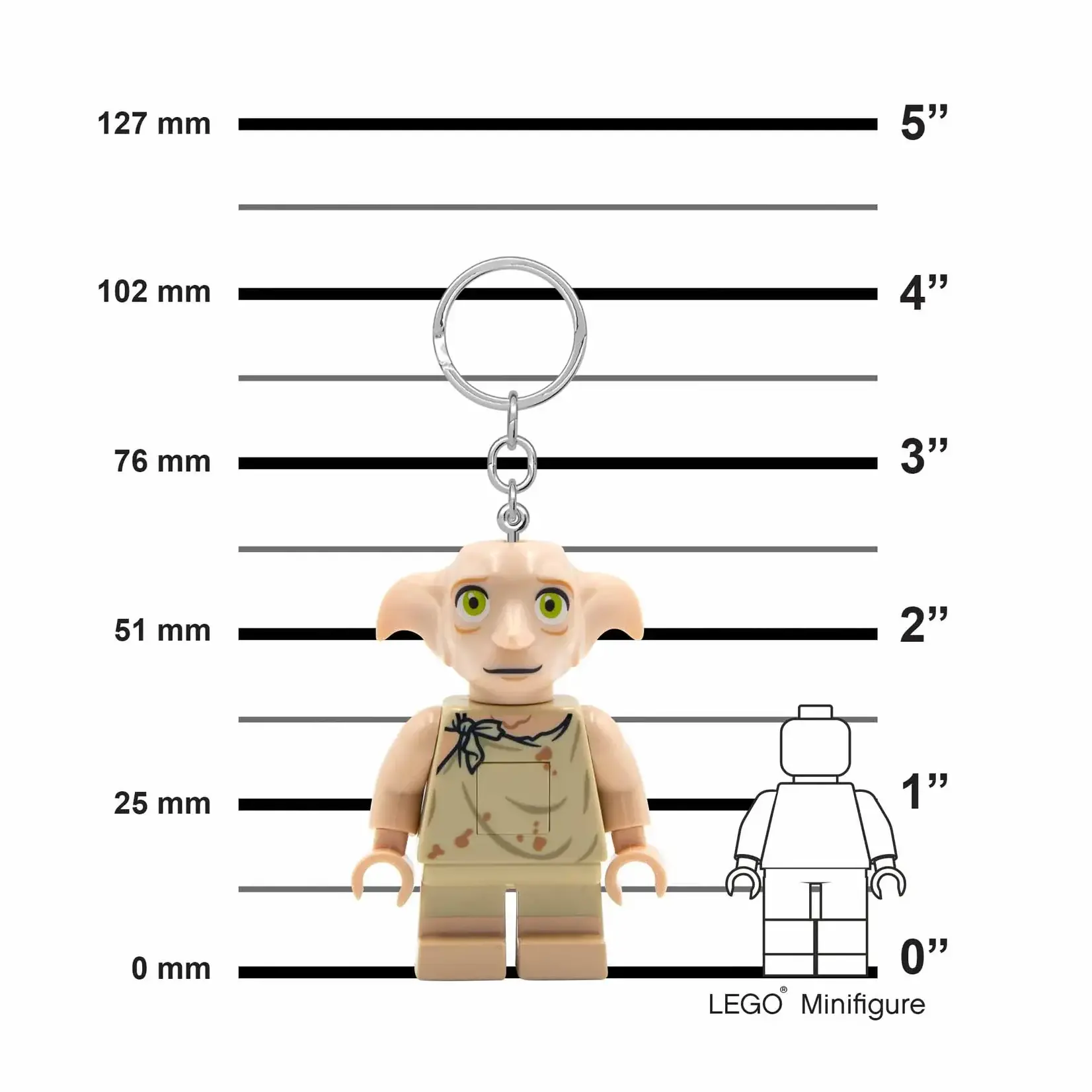 Lego LEGO Harry Potter Keychain Light