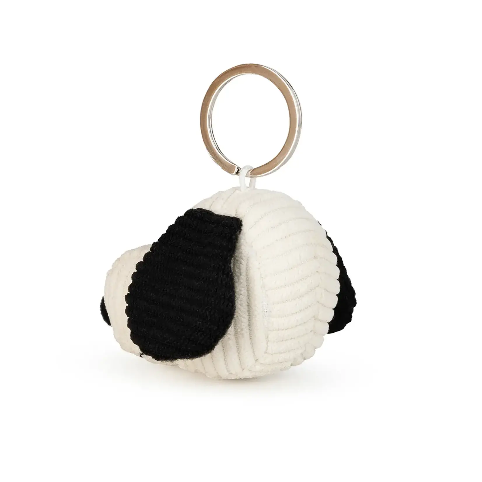 Bon Ton Toys Peanuts Snoopy Head - Keychain Plush Corduroy 2"