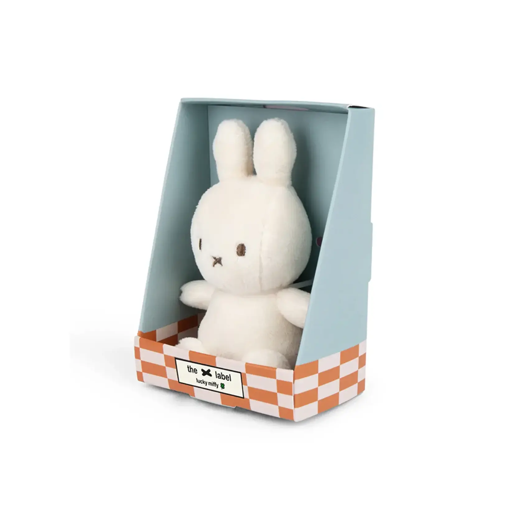 Bon Ton Toys Miffy - Plush Lucky Sitting in Giftbox 4" - Cream 24182559