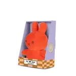 Bon Ton Toys Miffy - Plush Lucky Sitting in Giftbox 4" - Coral 24182661