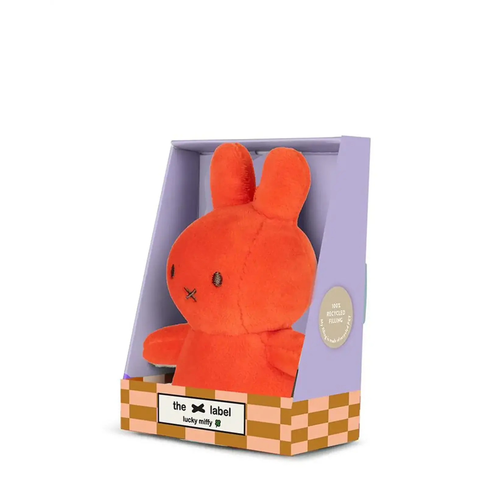 Bon Ton Toys Miffy - Plush Lucky Sitting in Giftbox 4" - Coral 24182661