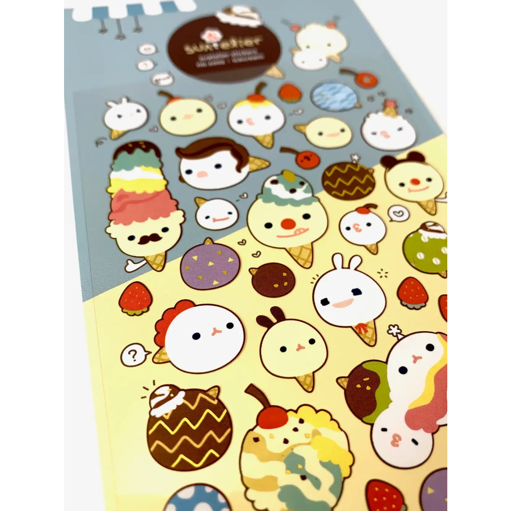 Suatelier Ice Cream Stickers - 01002
