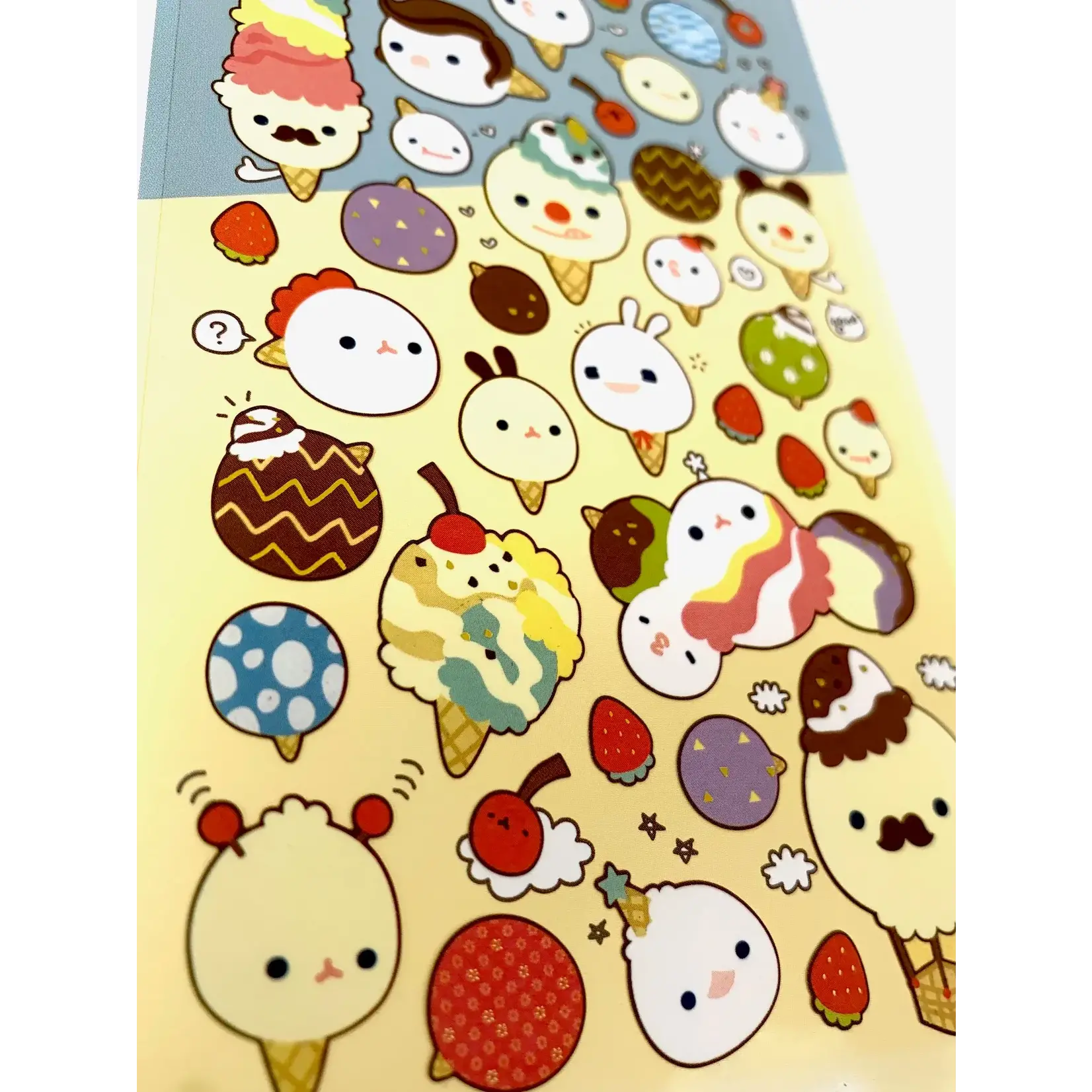 Suatelier Ice Cream Stickers - 01002