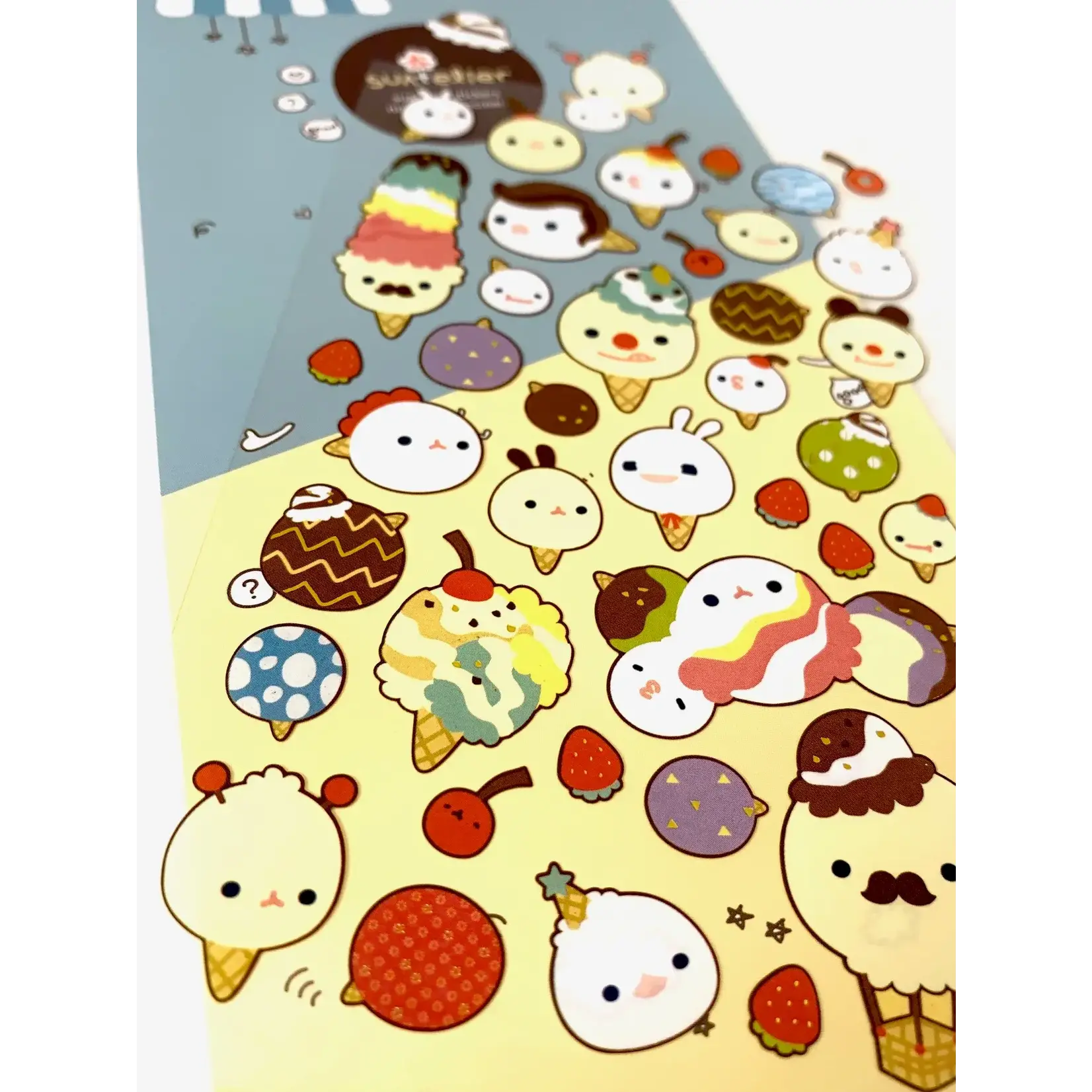 Suatelier Ice Cream Stickers - 01002