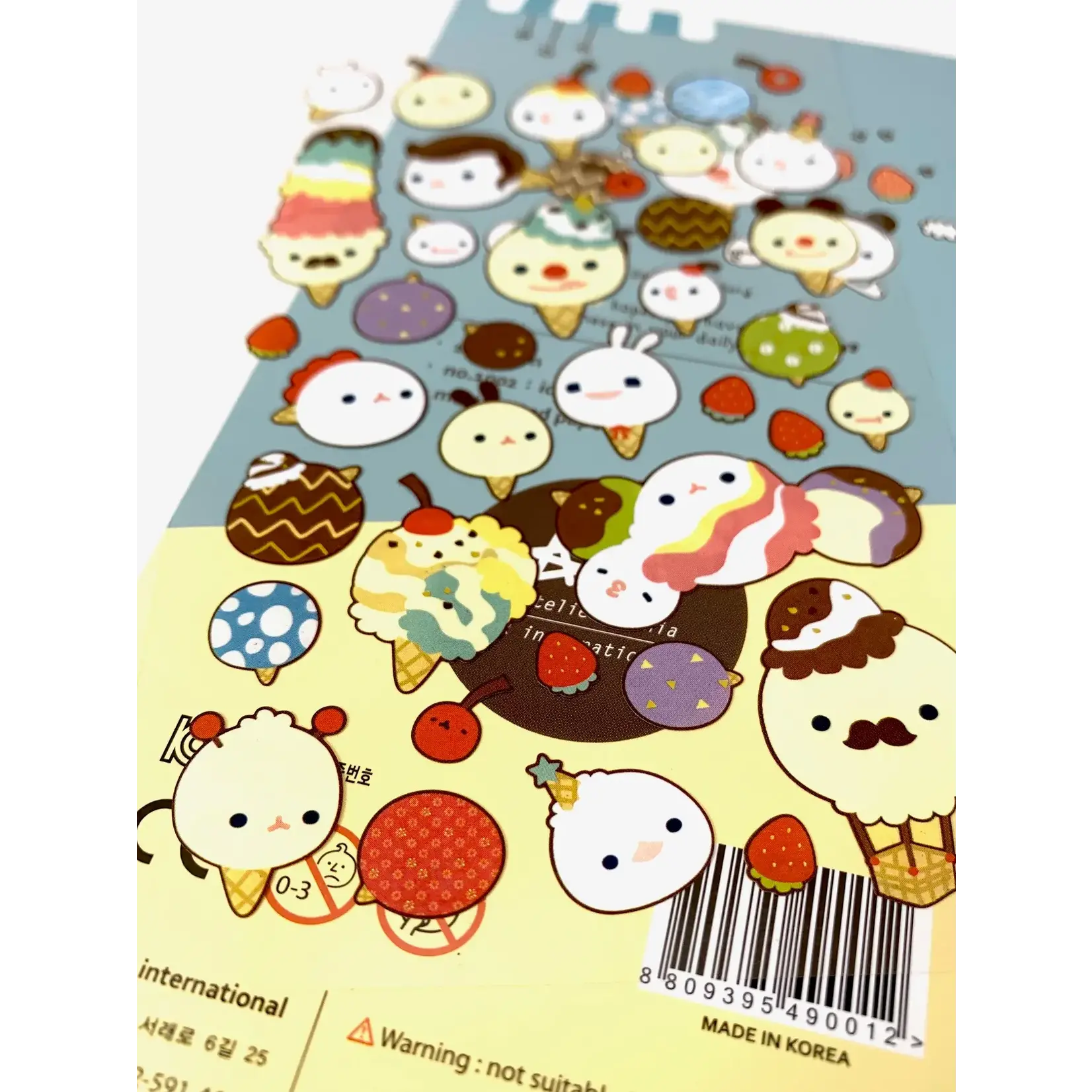 Suatelier Ice Cream Stickers - 01002