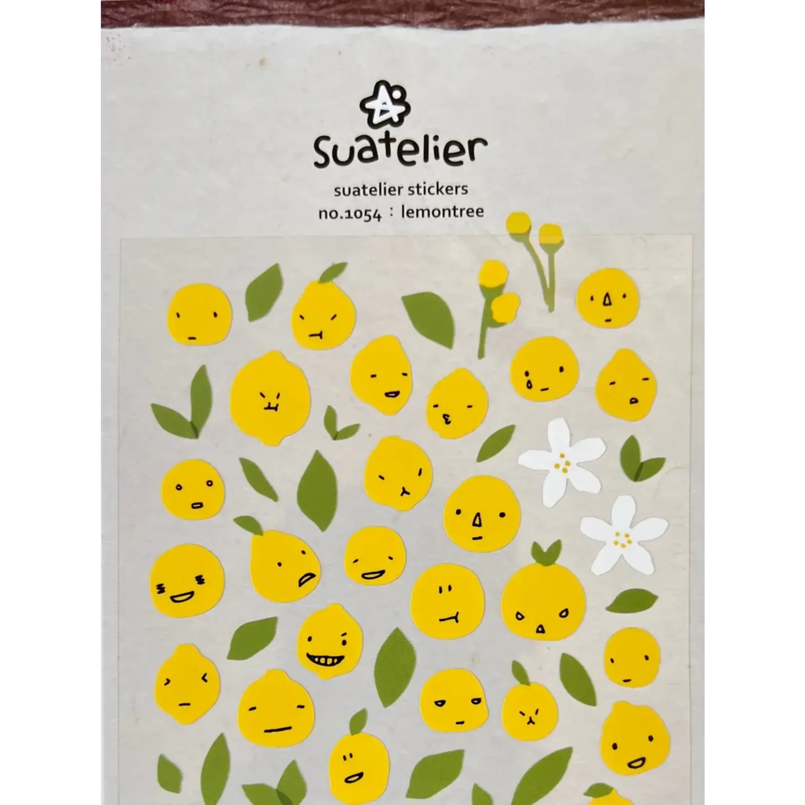 Suatelier Lemon Tree Stickers - 01054