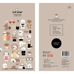 Suatelier Hodoo Puppy Life Stickers - 01096