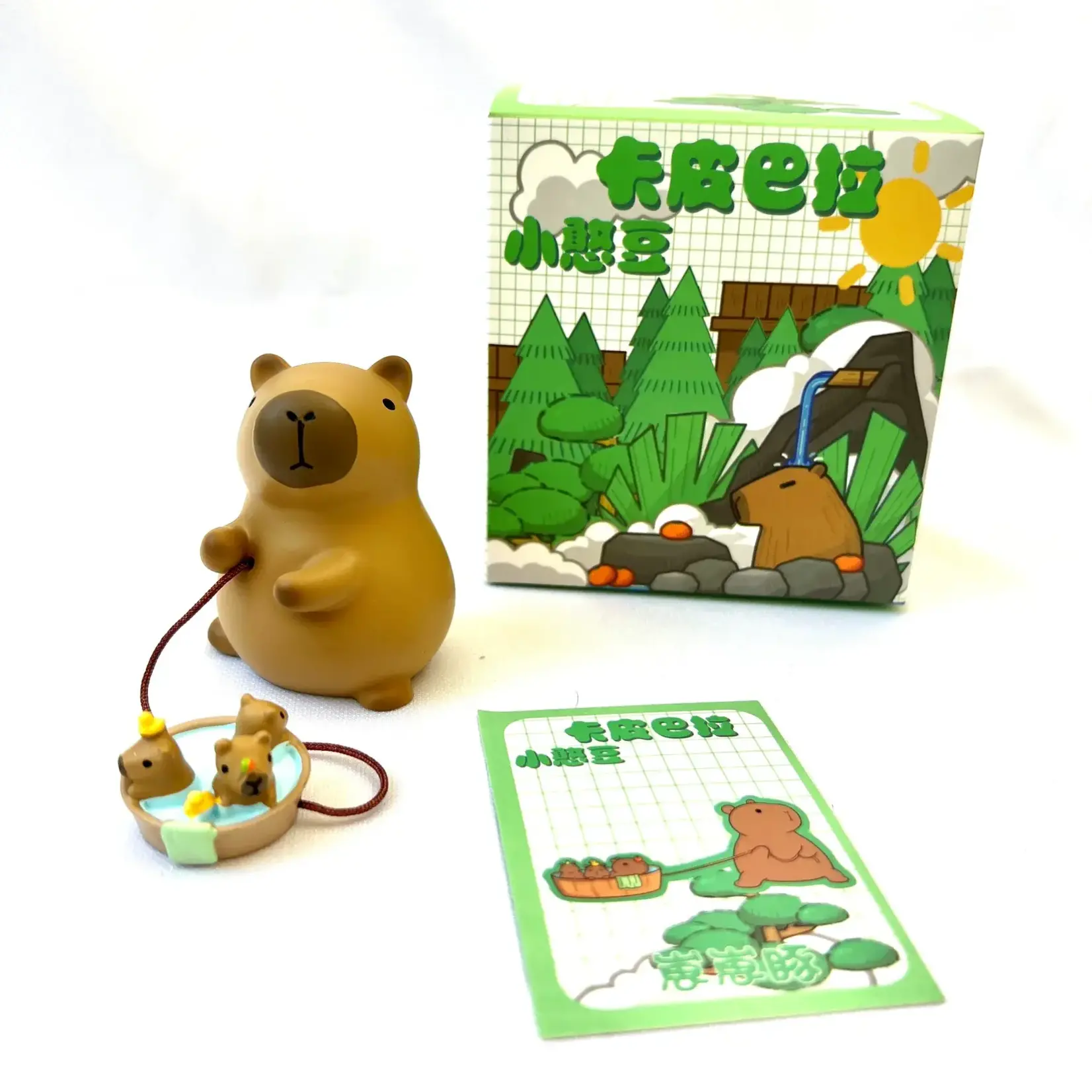 Blind Box - Capybara Vol. 1 - 71013