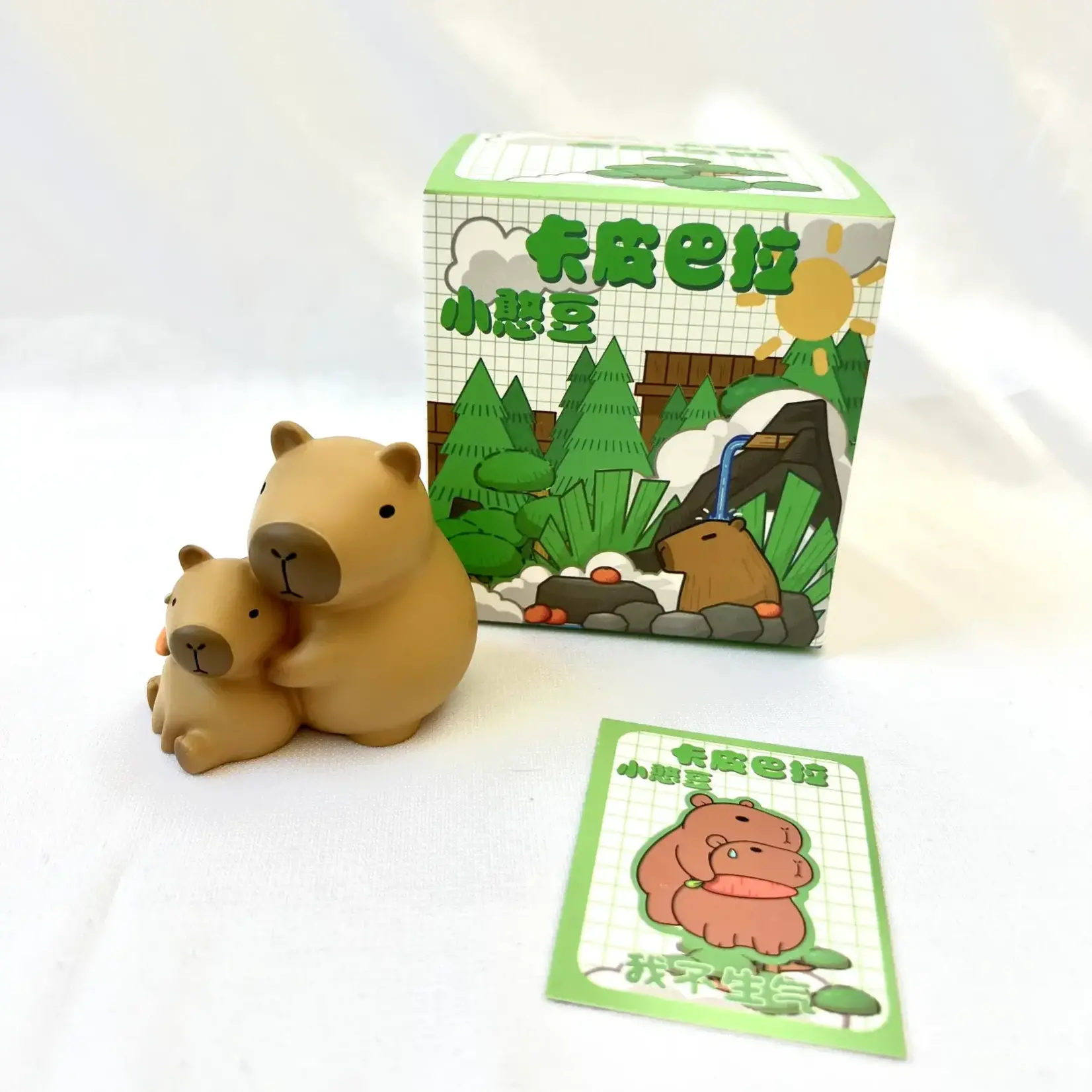 Blind Box - Capybara Vol. 1 - 71013