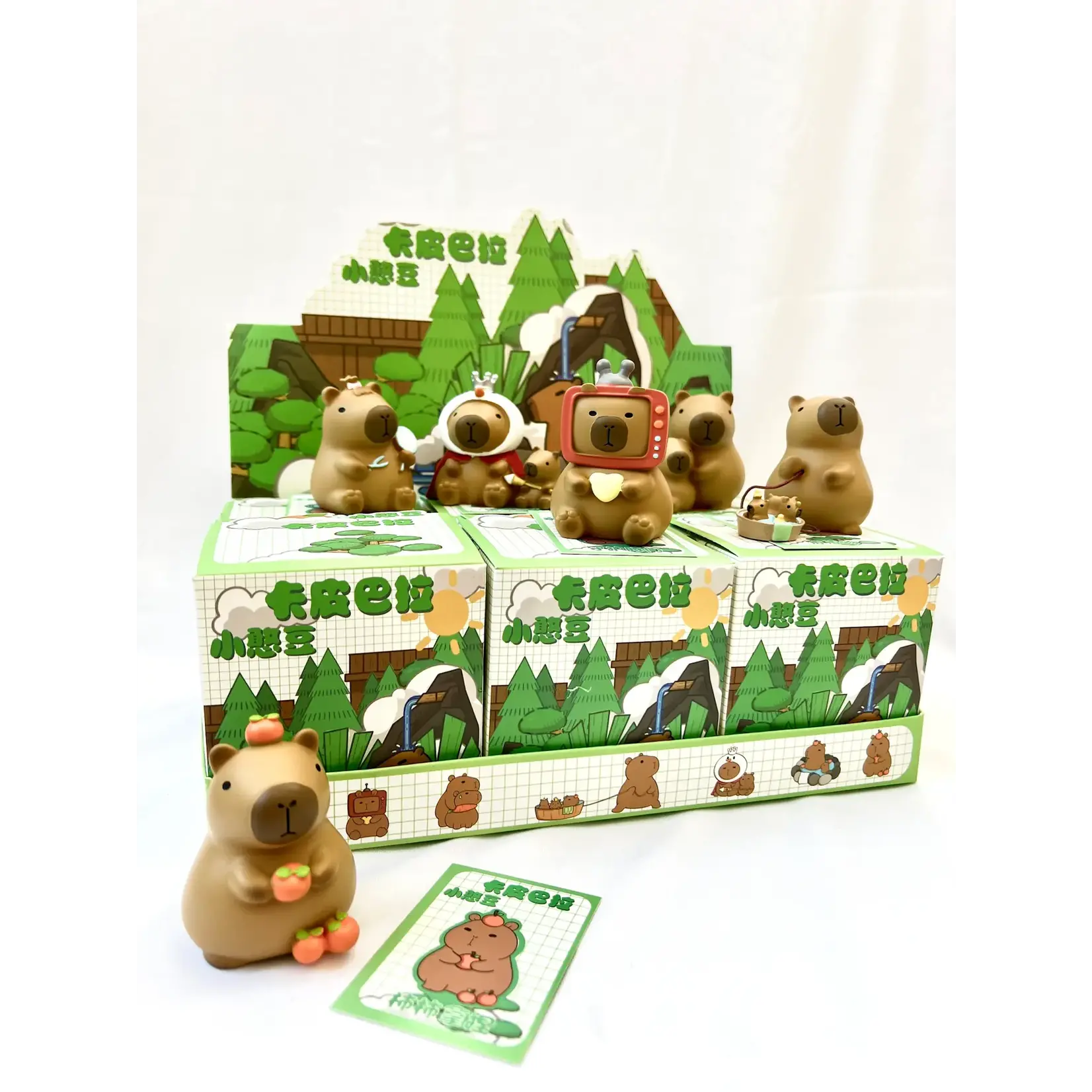 Blind Box - Capybara Vol. 1 - 71013