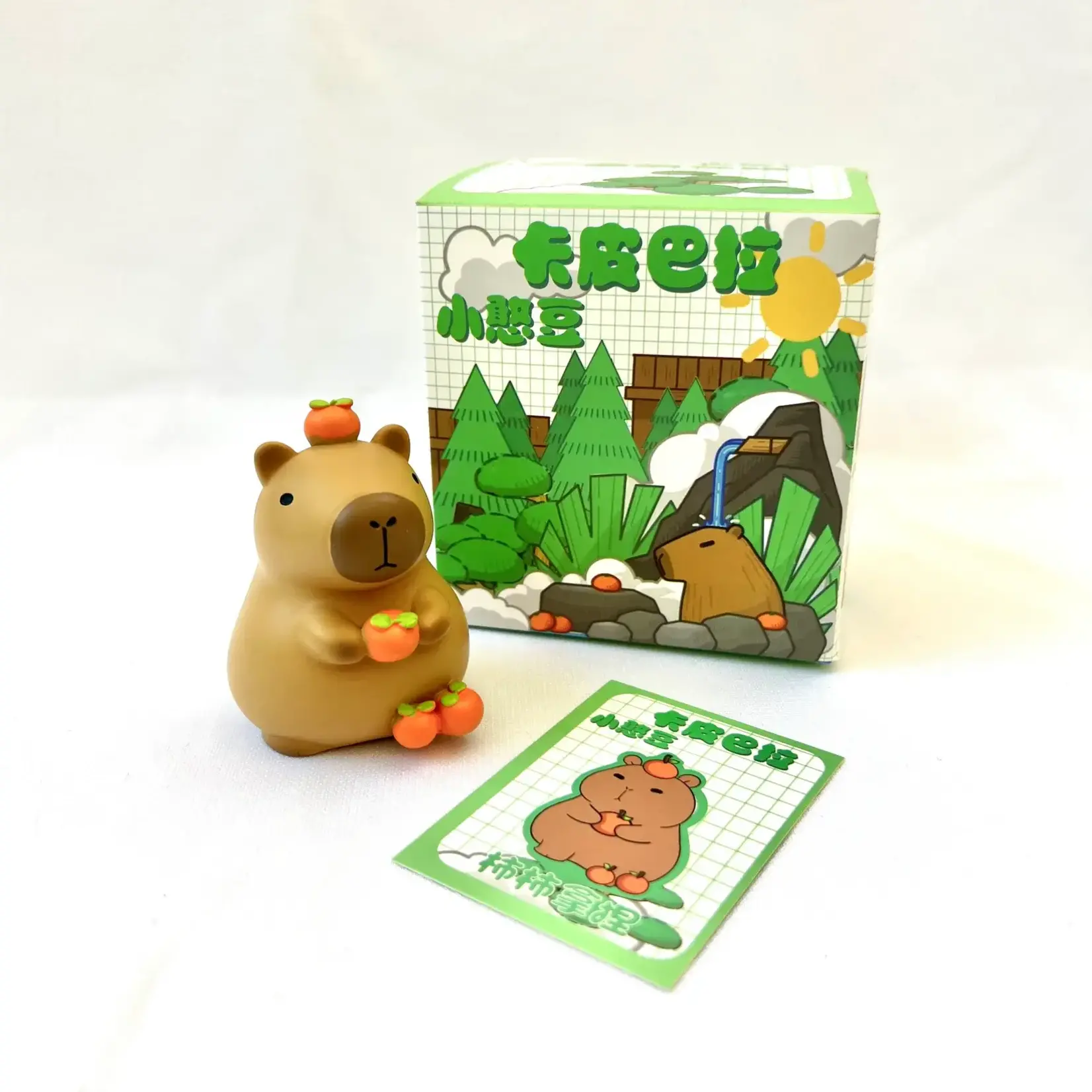 Blind Box - Capybara Vol. 1 - 71013