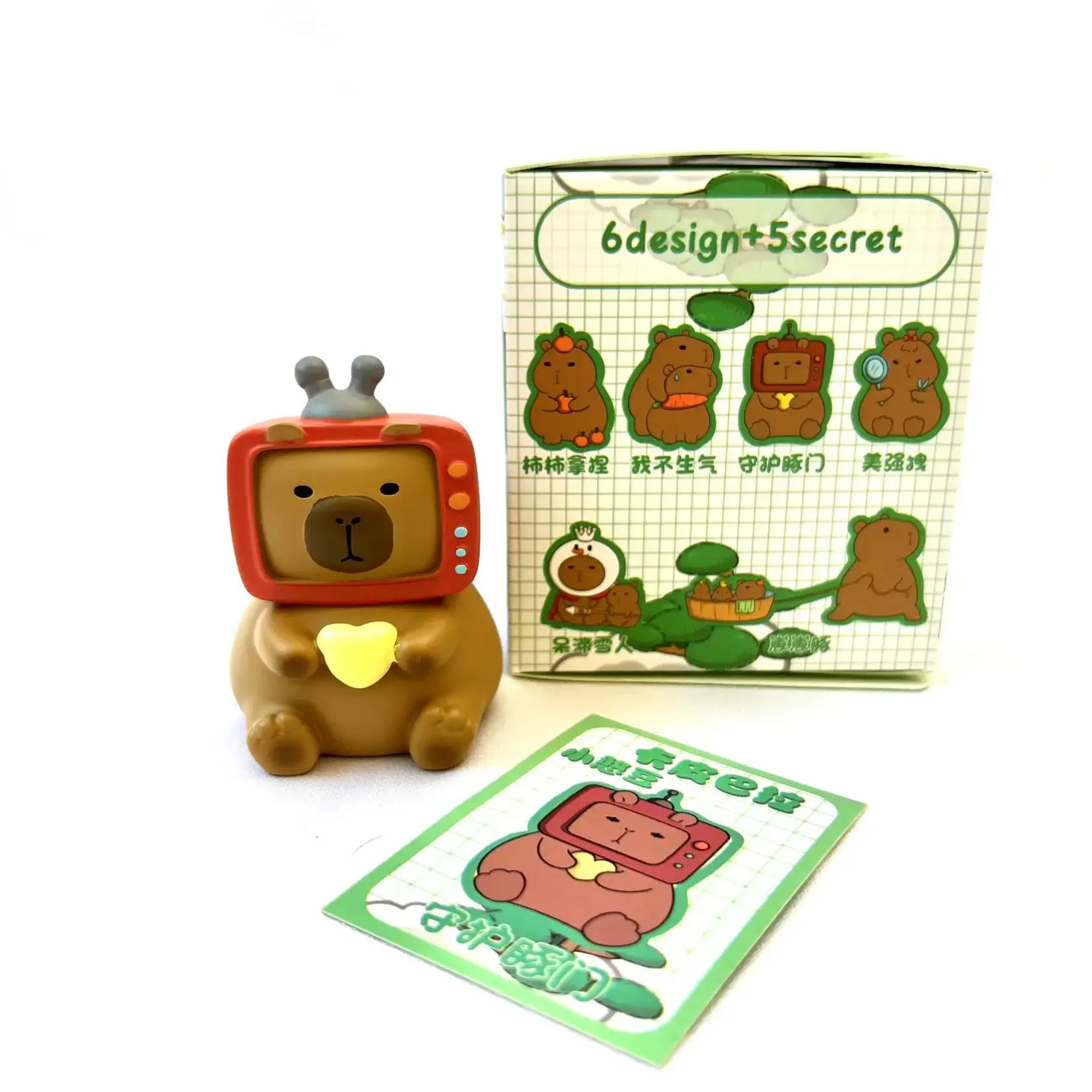Blind Box - Capybara Vol. 1 - 71013