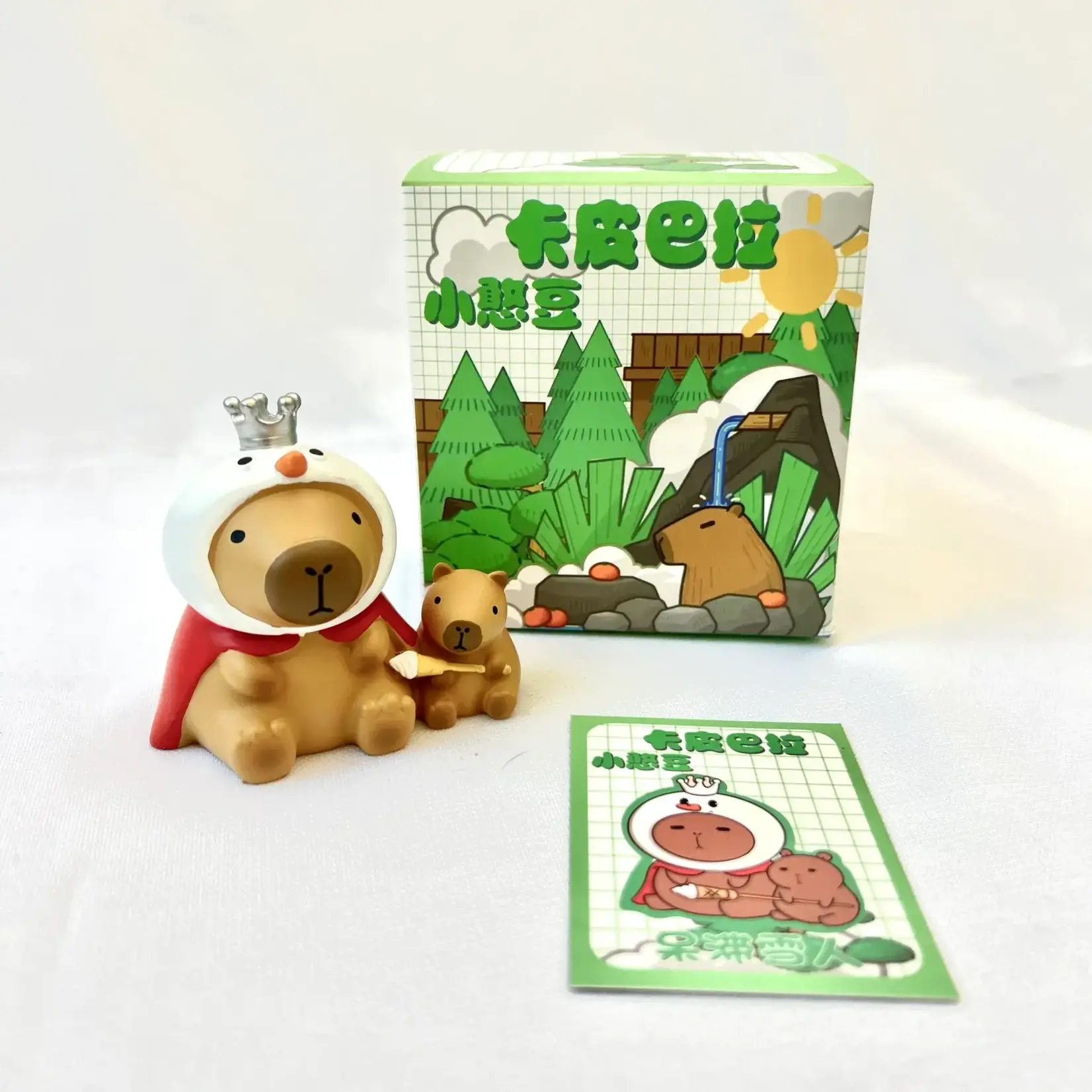 Blind Box - Capybara Vol. 1 - 71013