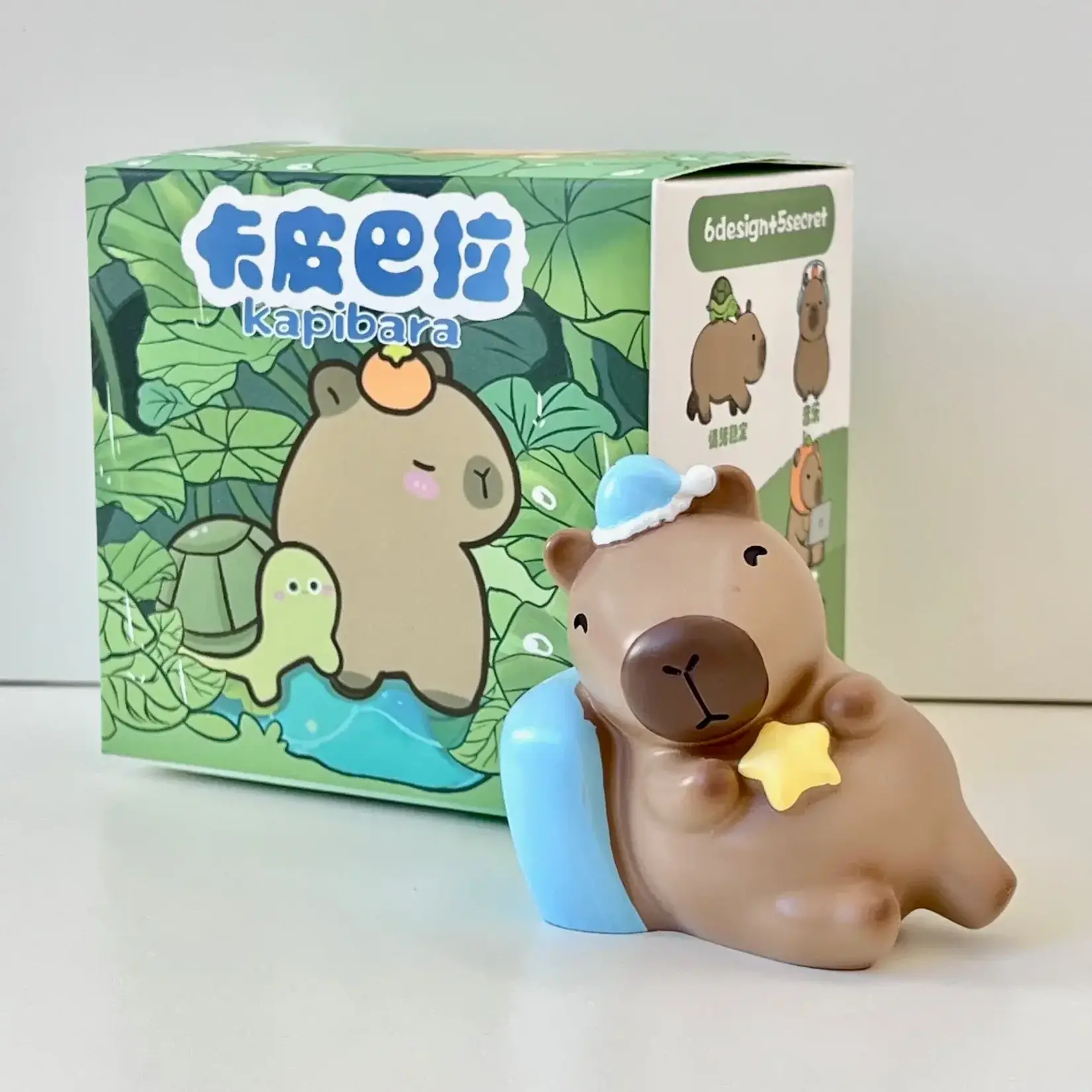 Blind Box - Capybara Vol. 2 - 71014