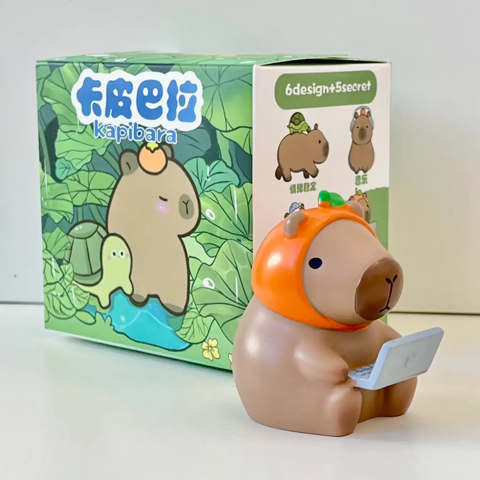 Blind Box - Capybara Vol. 2 - 71014