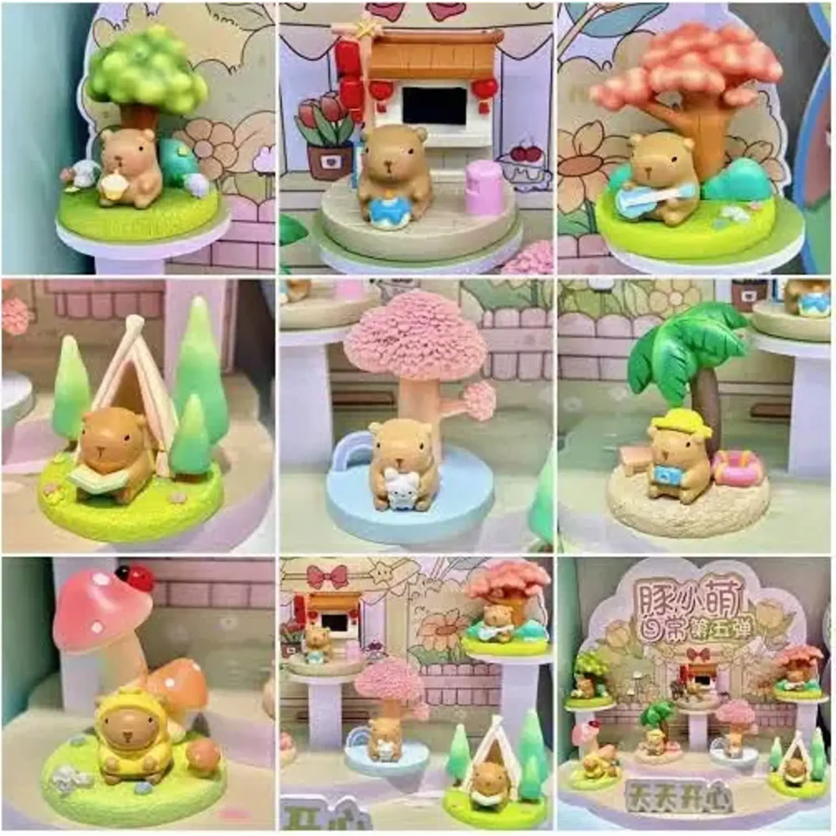Blind Box - Capybara Landscape 71047