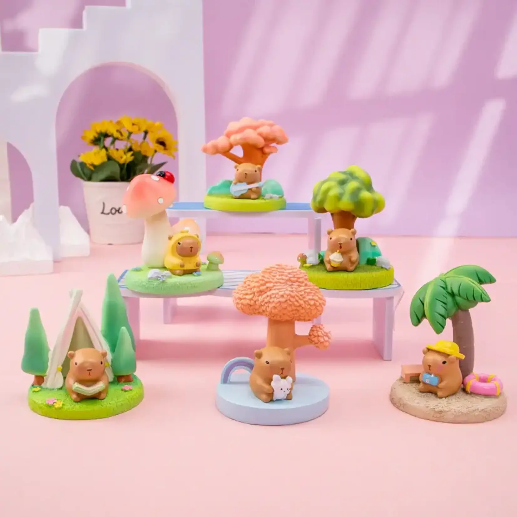 Blind Box - Capybara Landscape 71047