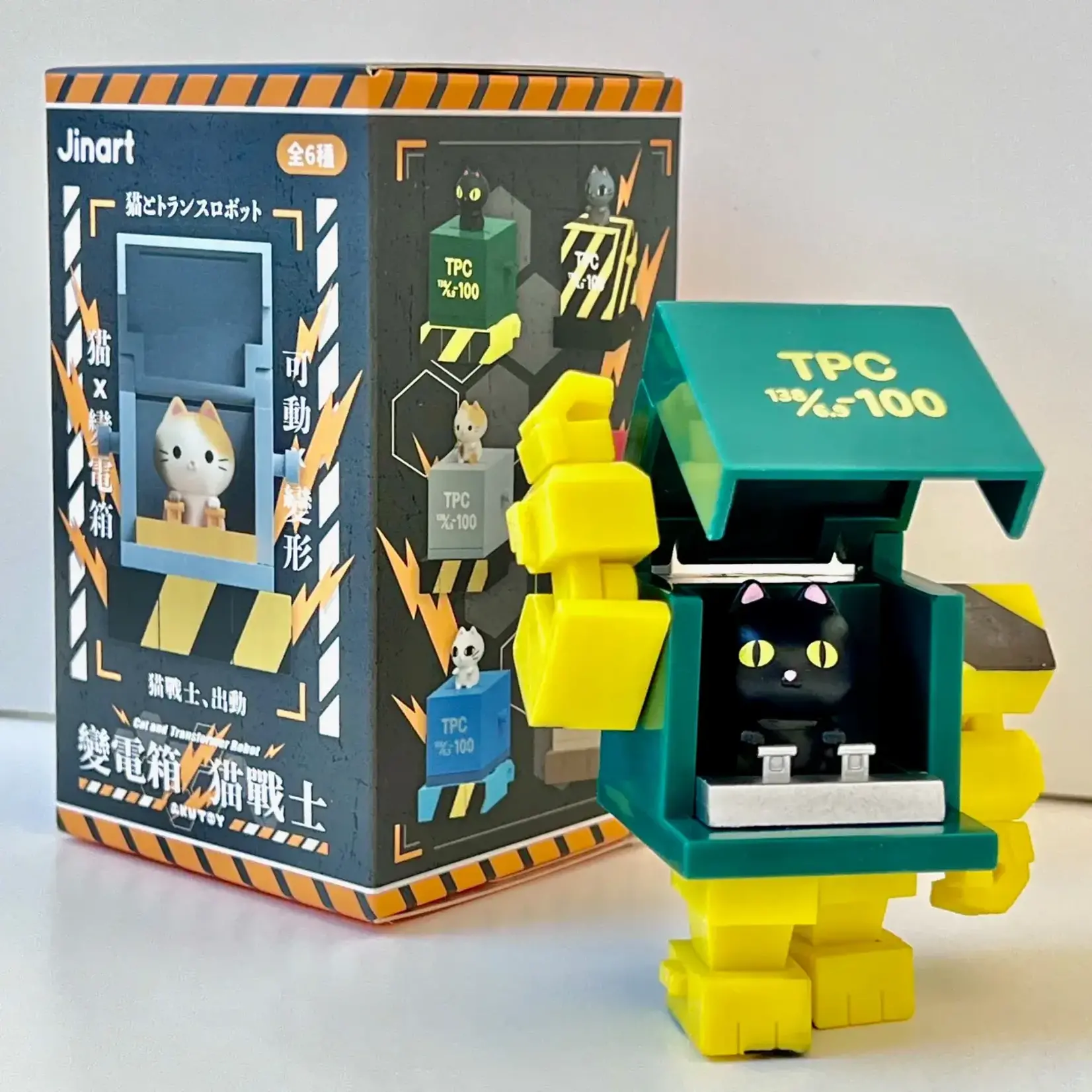 Jinart Blind Box - Transformer Cats 73045