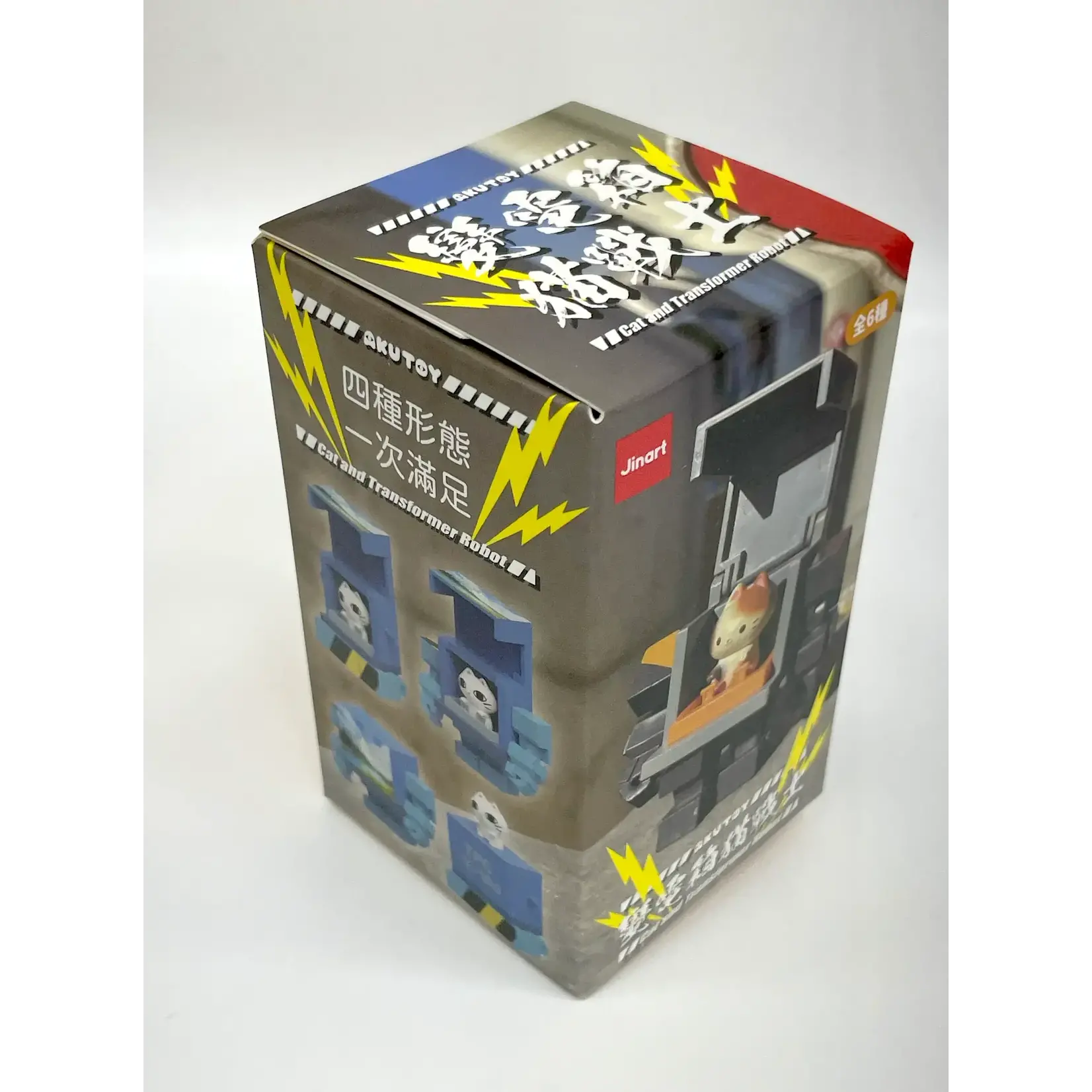 Jinart Blind Box - Transformer Cats 73045