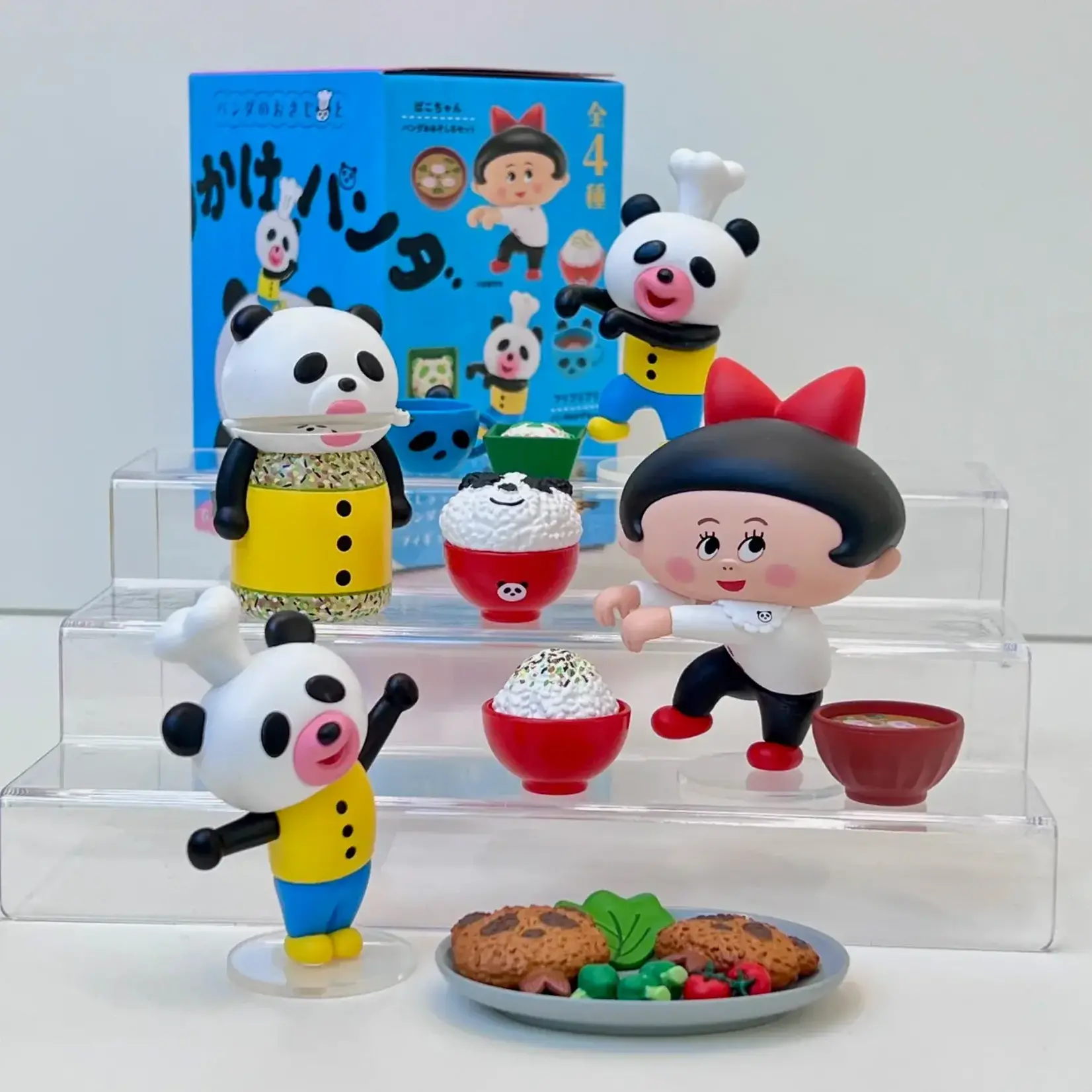 Kenelephant Blind Box - Panda Furikake 73109