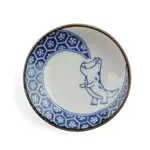 Blue Flame Dragon 3.5" Sauce Dish - J6815