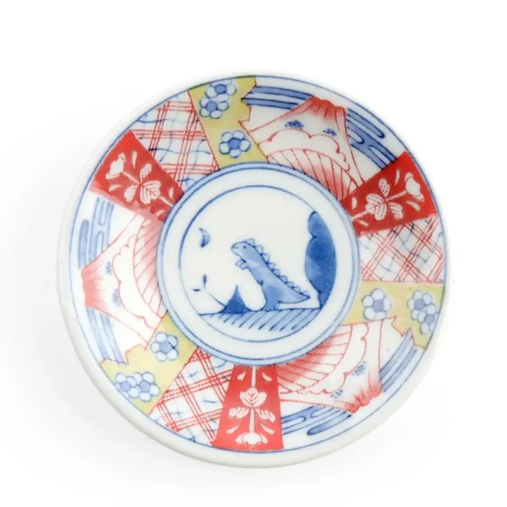 Morning Sun Dragon 3.5" Sauce Dish - J6820