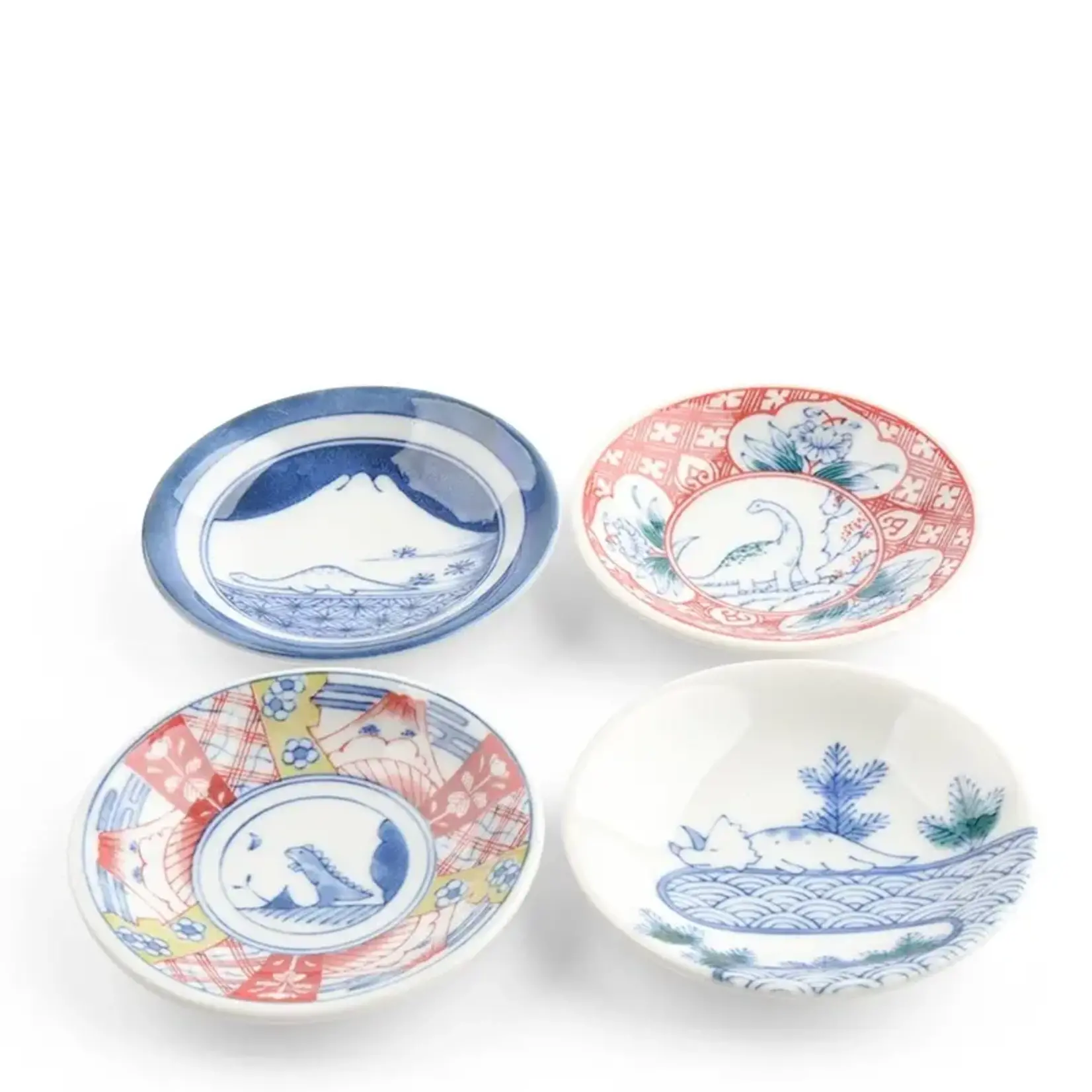 Morning Sun Dragon 3.5" Sauce Dish - J6820