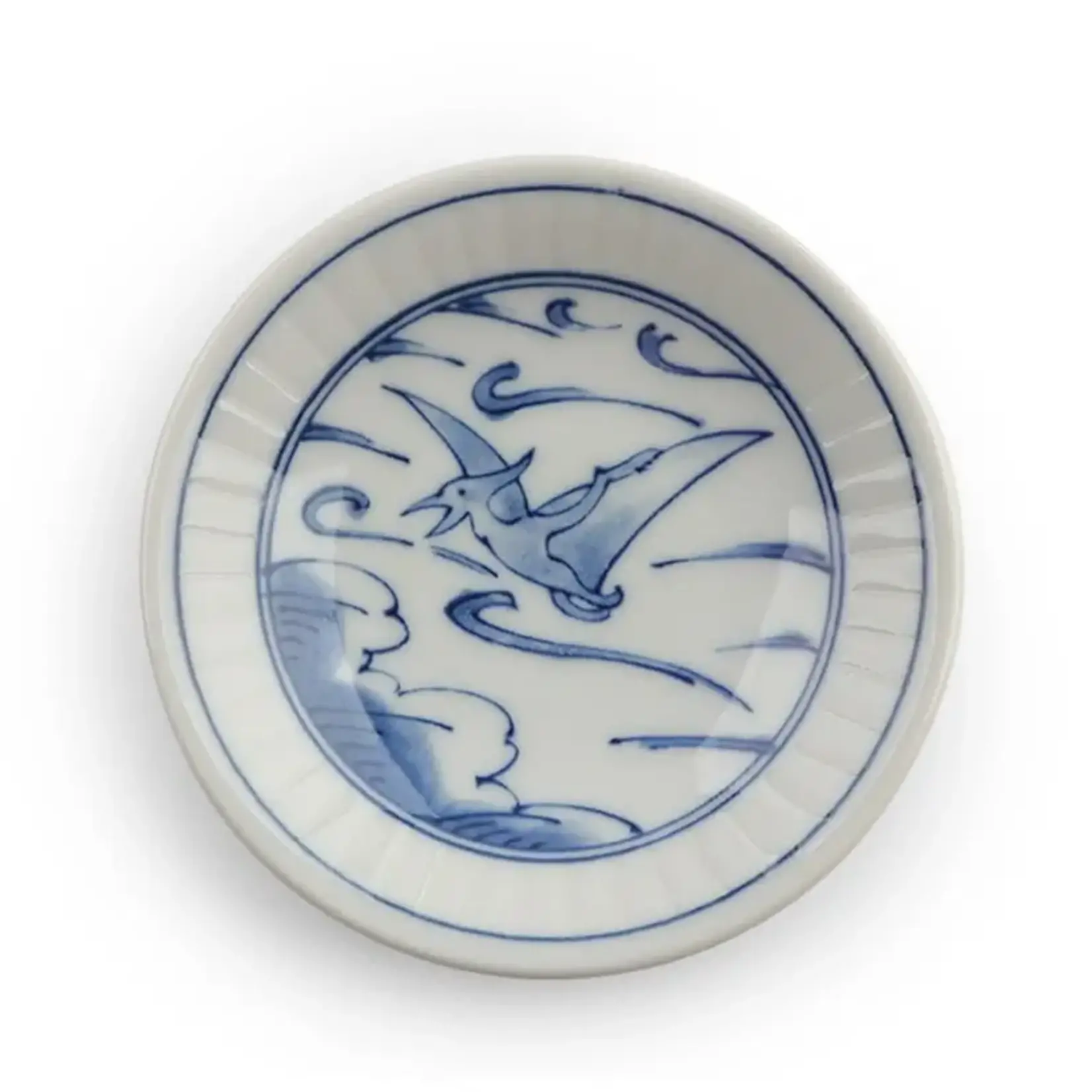 White Dragon 3.5" Sauce Dish - J6818