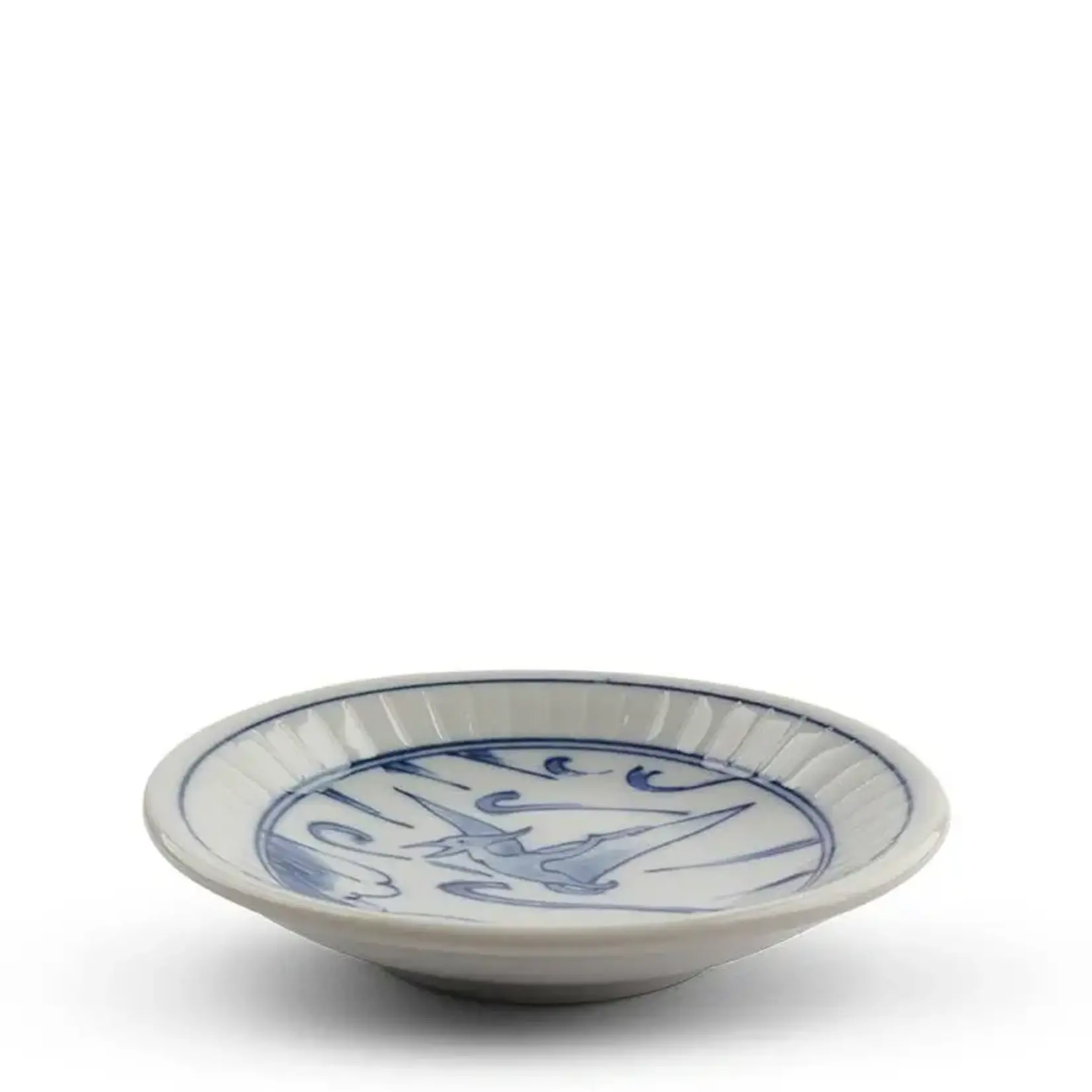 White Dragon 3.5" Sauce Dish - J6818