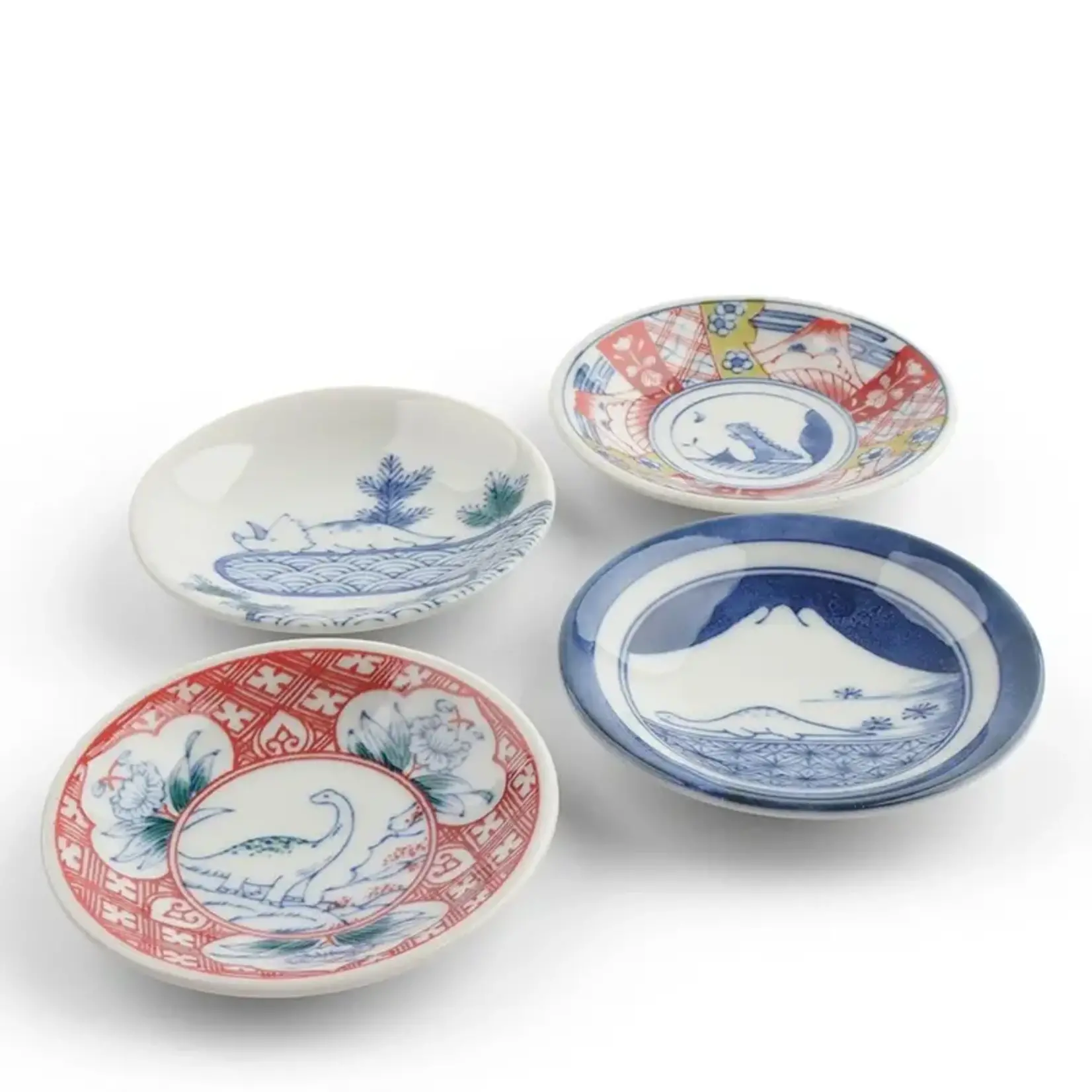 Fuji & Dino 3.5" Sauce Dish - J6817