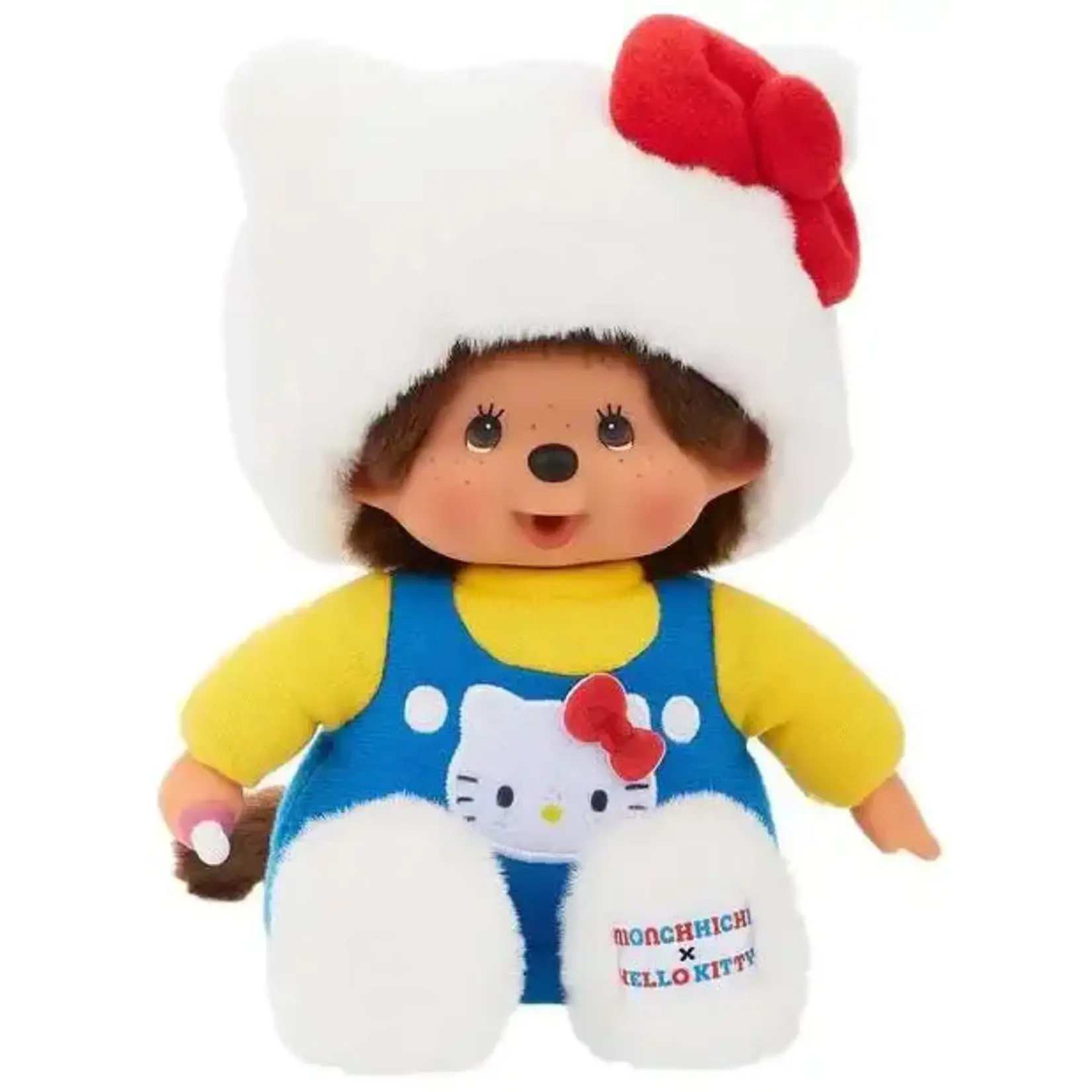 Sekiguchi Monchhichi x Hello Kitty 7" Plush Toy 205035