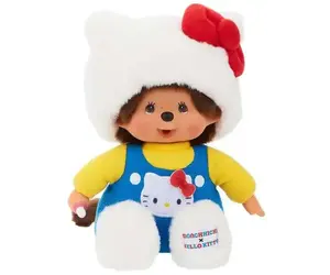 Monchhichi x Hello Kitty 7